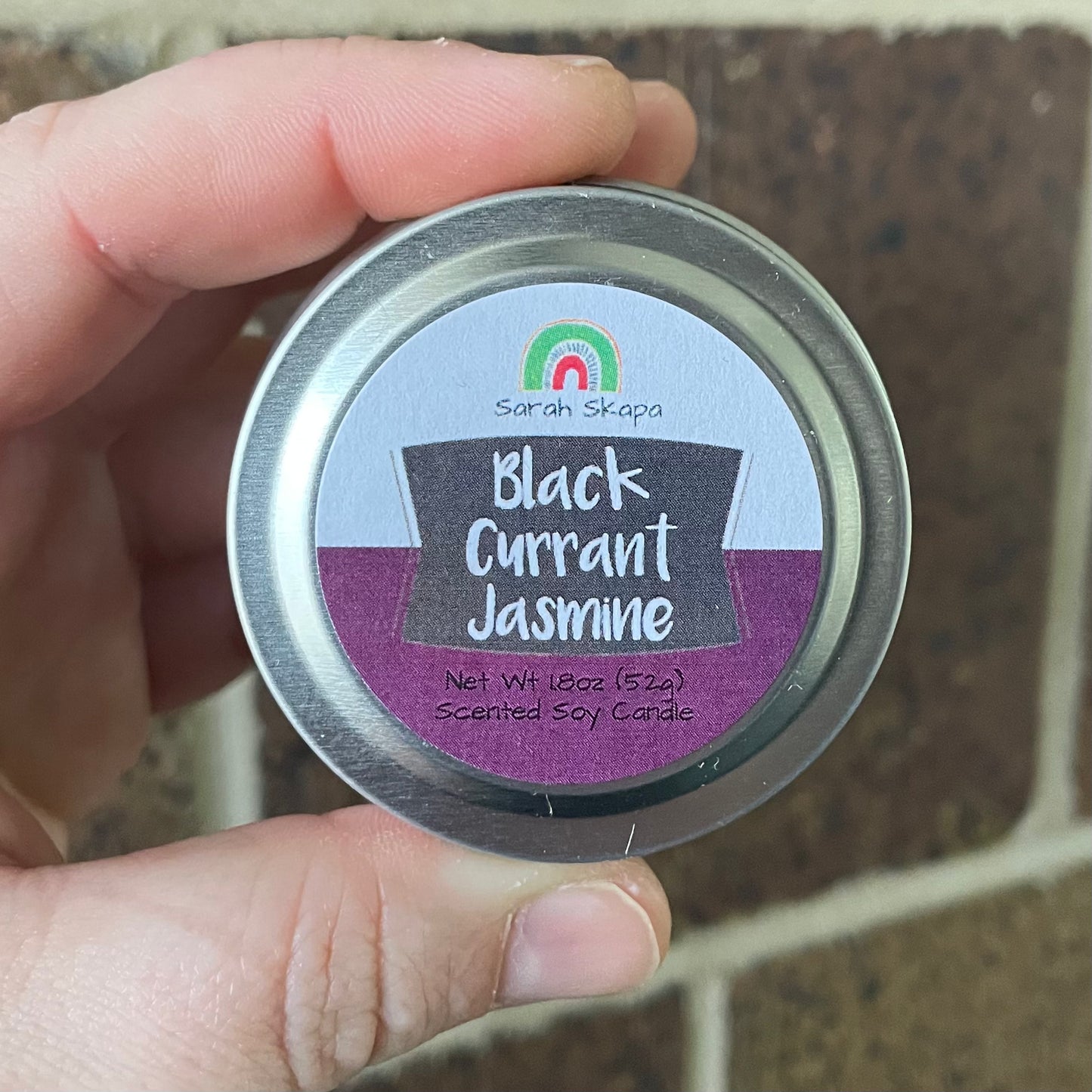 Signature Soy Candles Small Tin