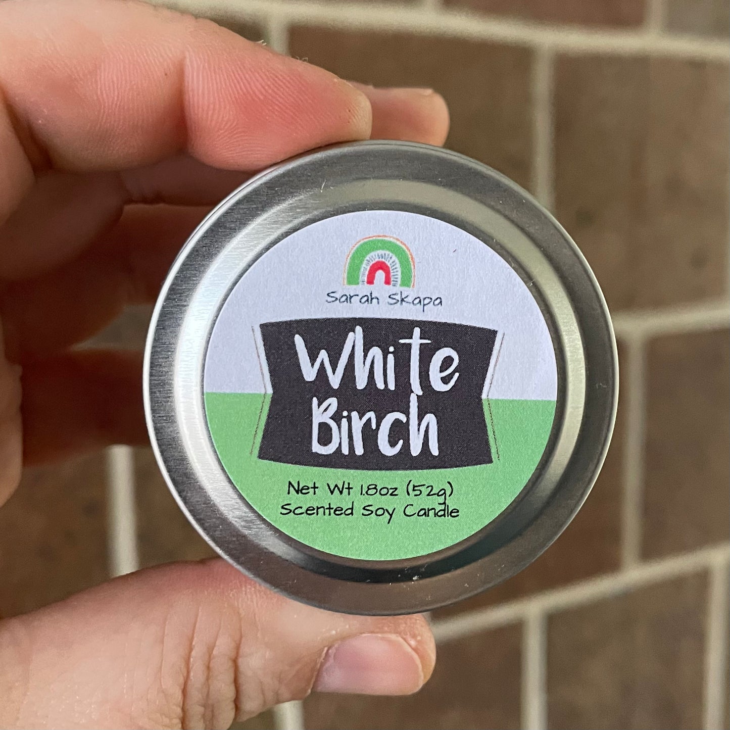 Signature Soy Candles Small Tin