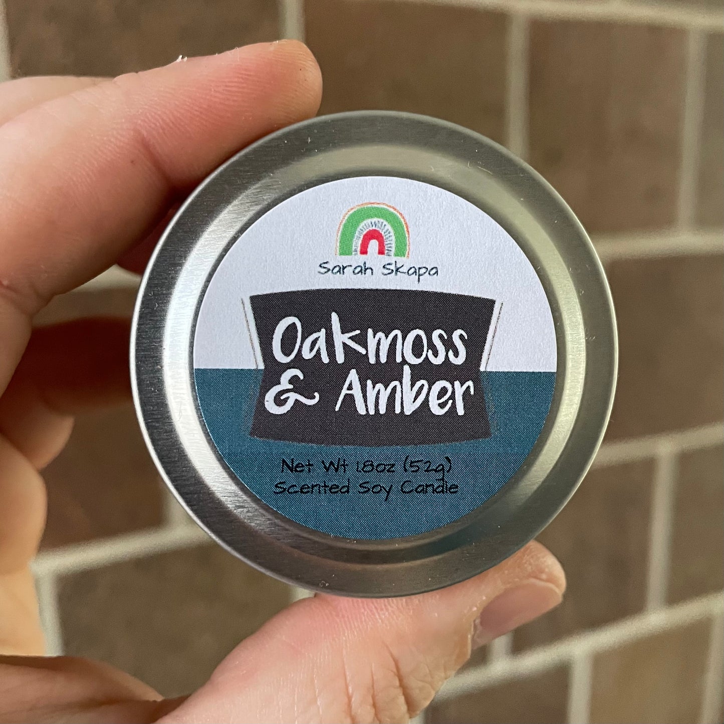Signature Soy Candles Small Tin