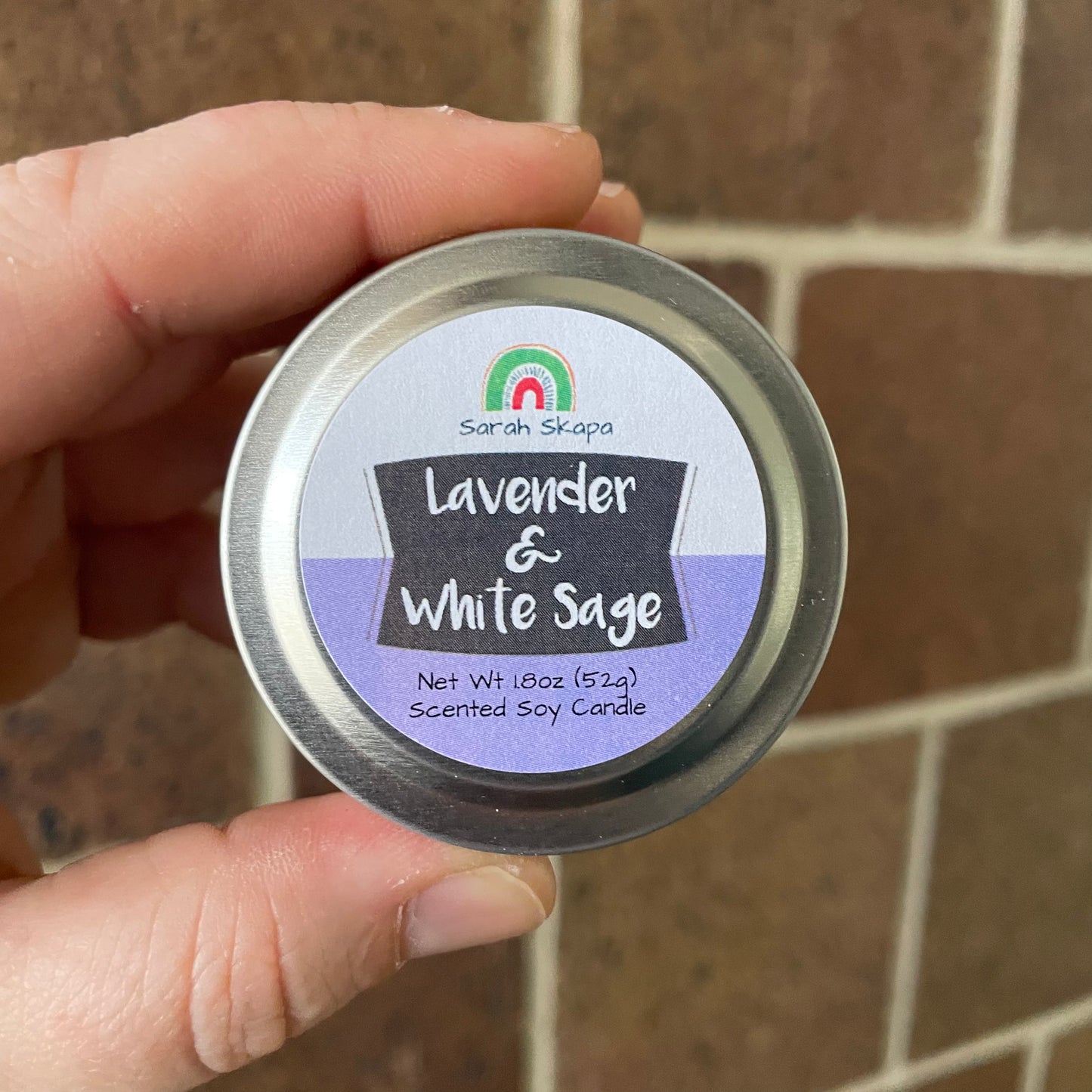 Signature Soy Candles Small Tin