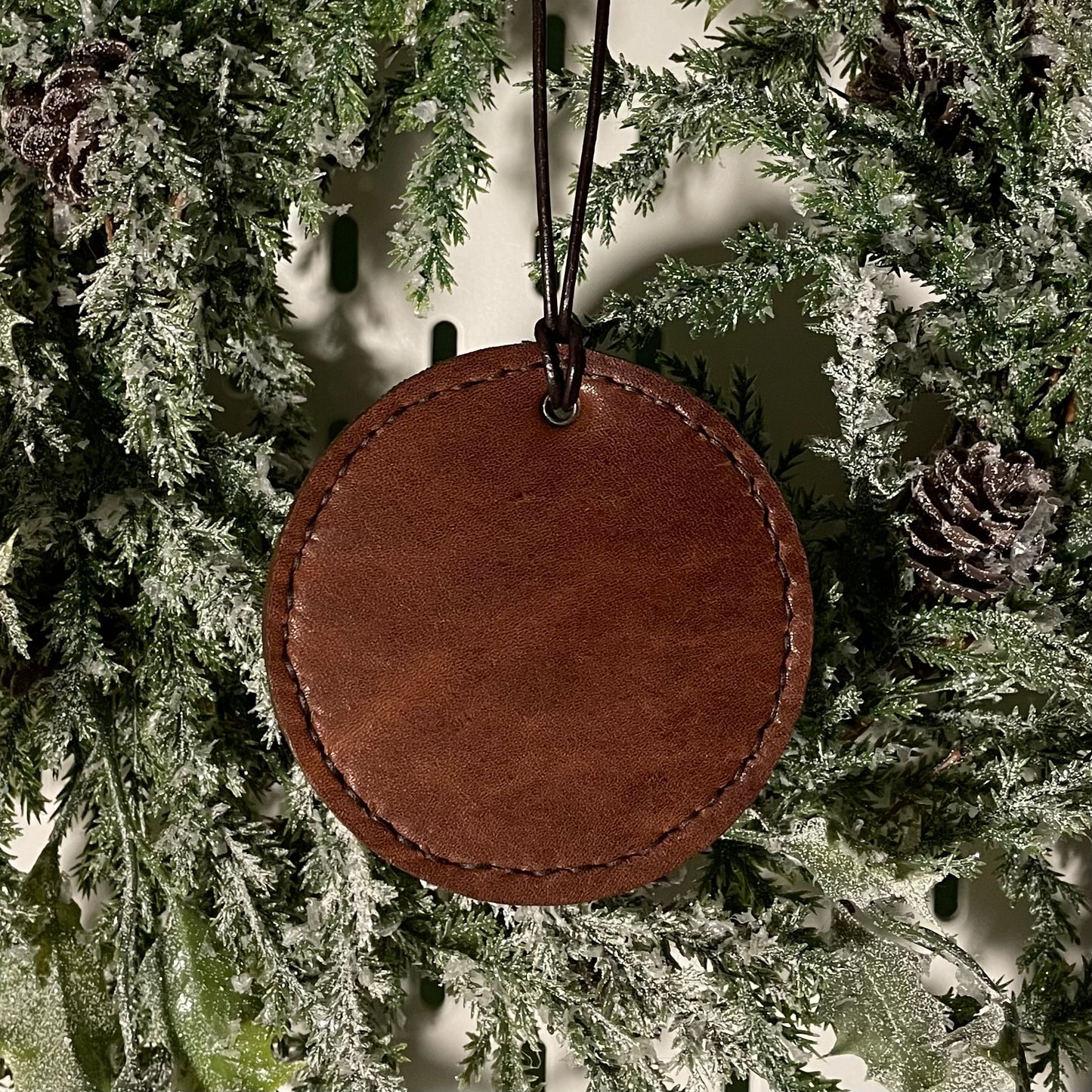 Leather Ornament #2
