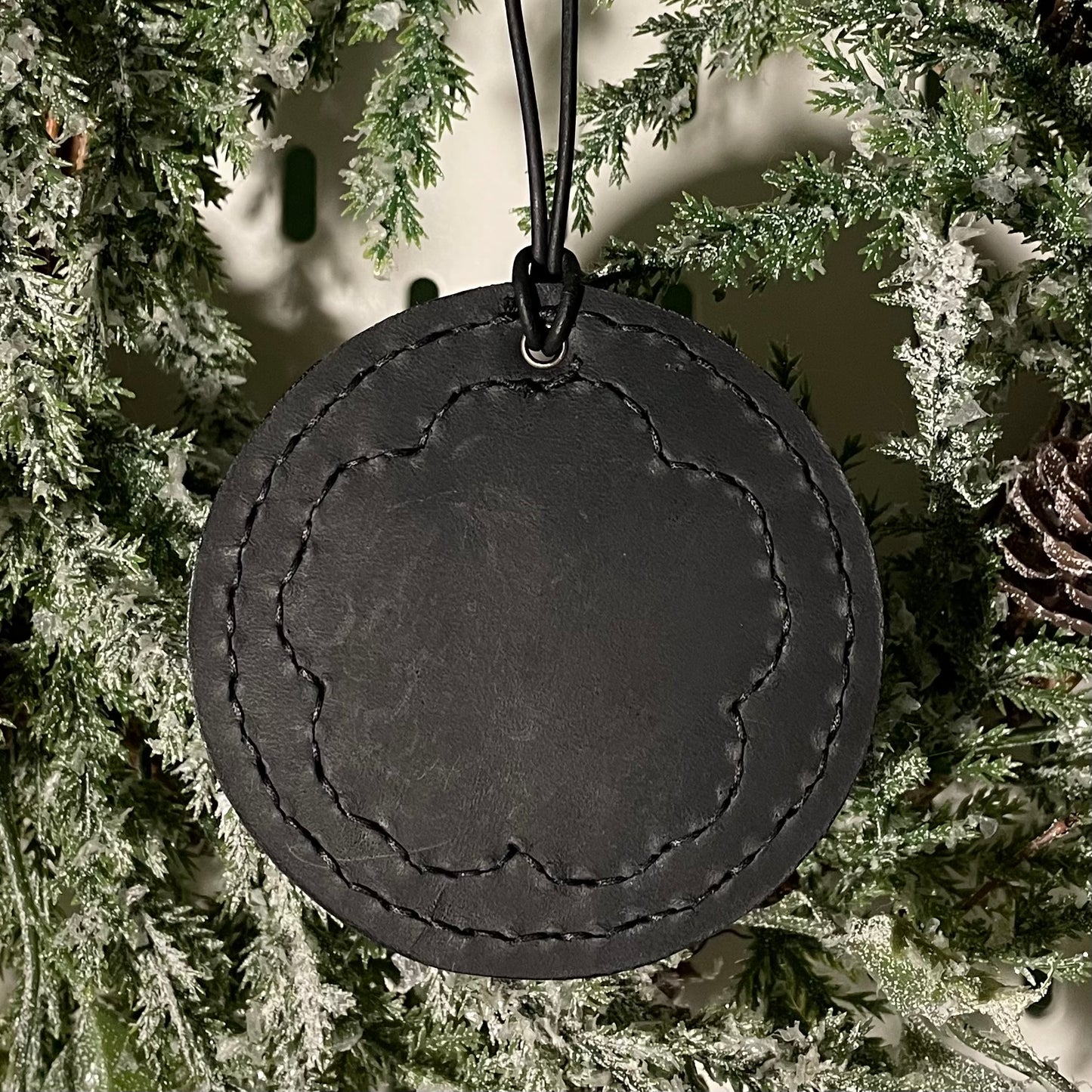 Leather Ornament #24