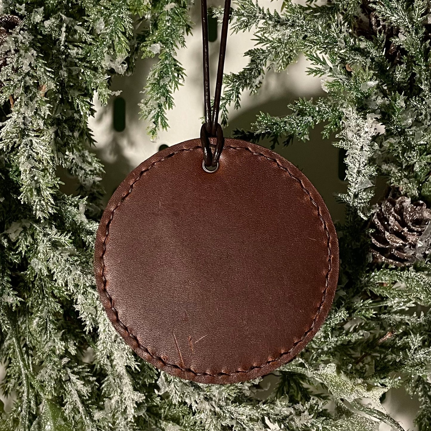 Leather Ornament #15