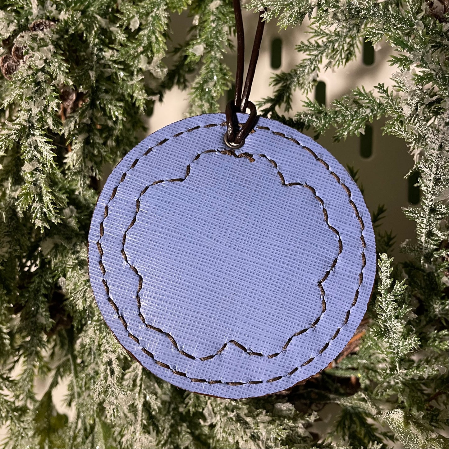 Leather Ornament #23