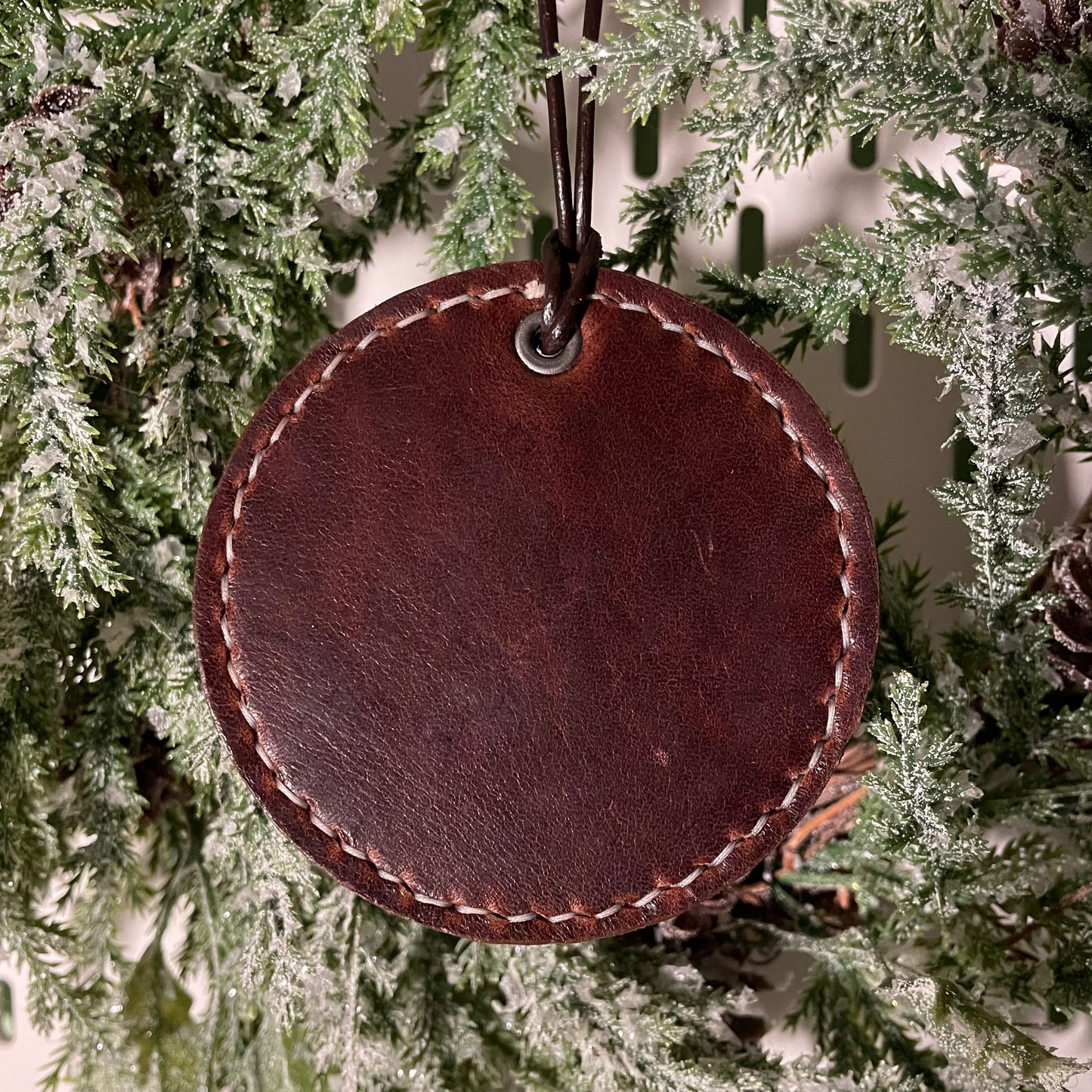 Leather Ornament #12