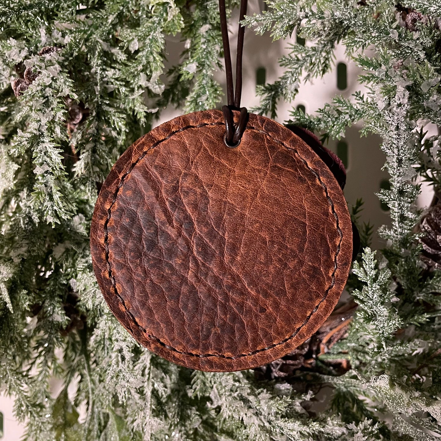 Leather Ornament #48