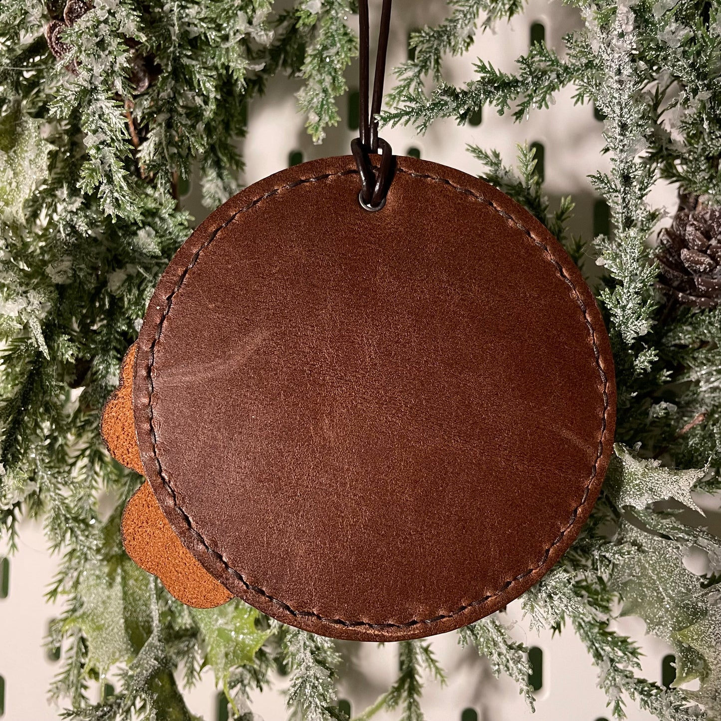 Leather Ornament #41