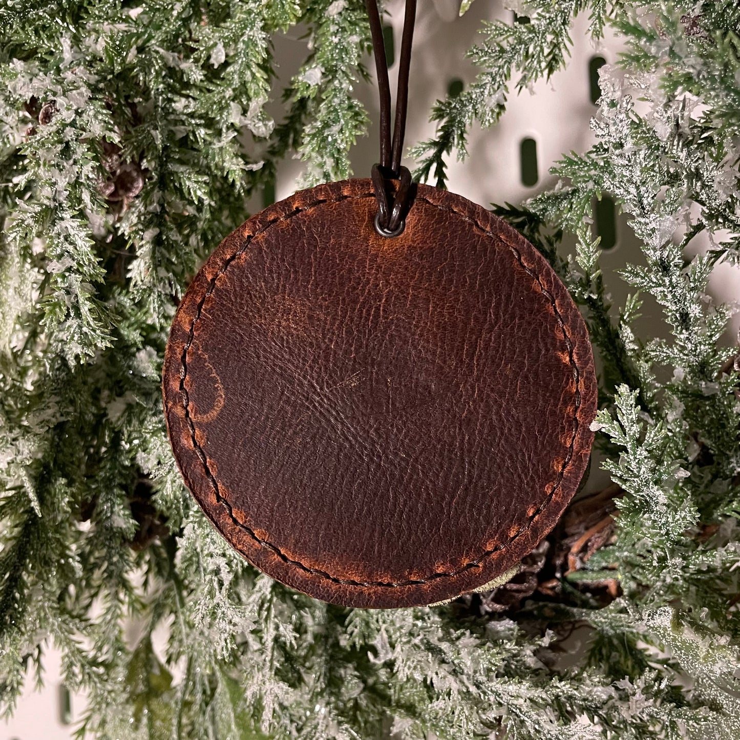 Leather Ornament #50
