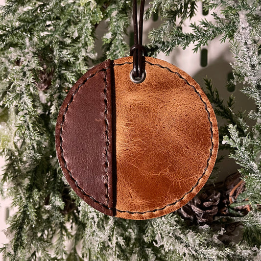Leather Ornament #17
