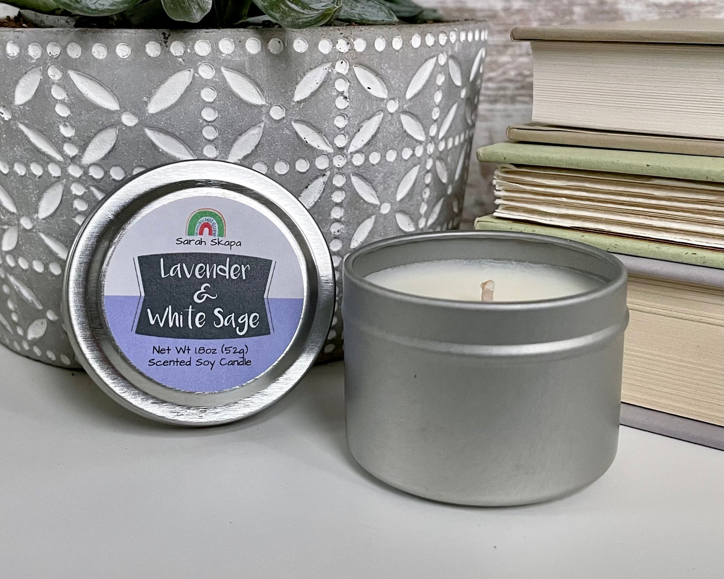 Signature Soy Candles Small Tin
