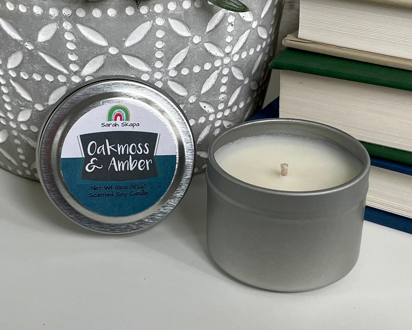 Signature Soy Candles Small Tin