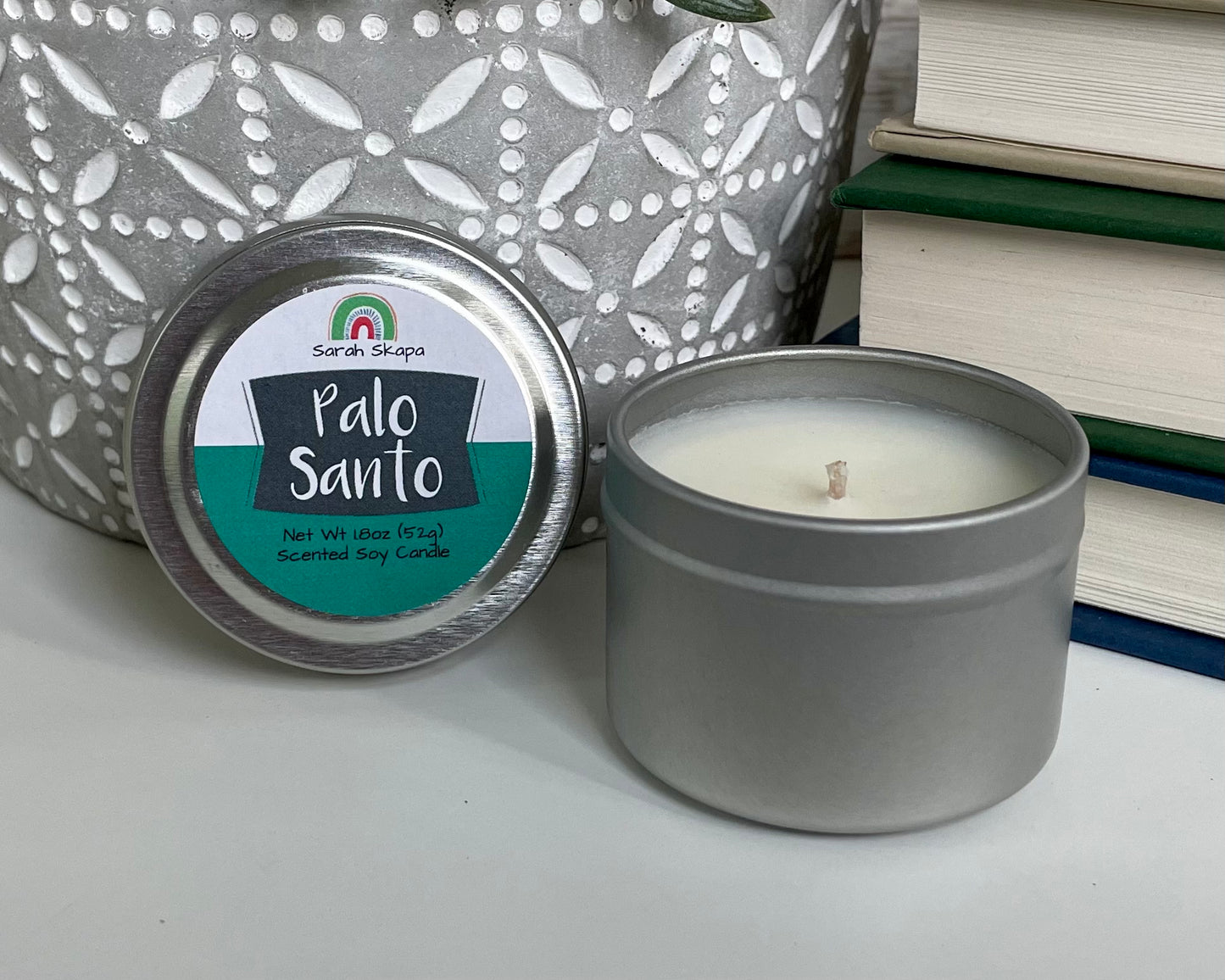 Signature Soy Candles Small Tin