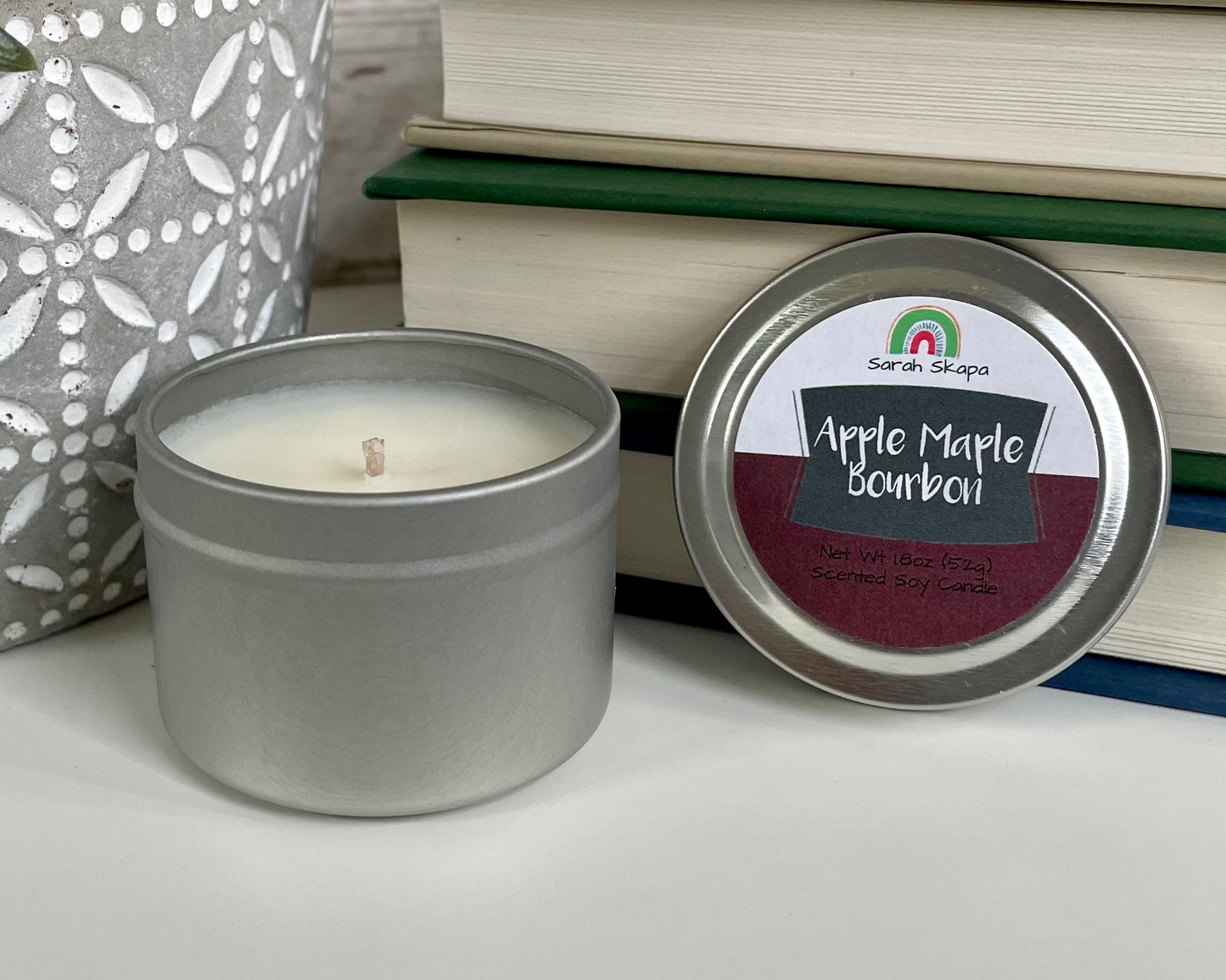 Signature Soy Candles Small Tin