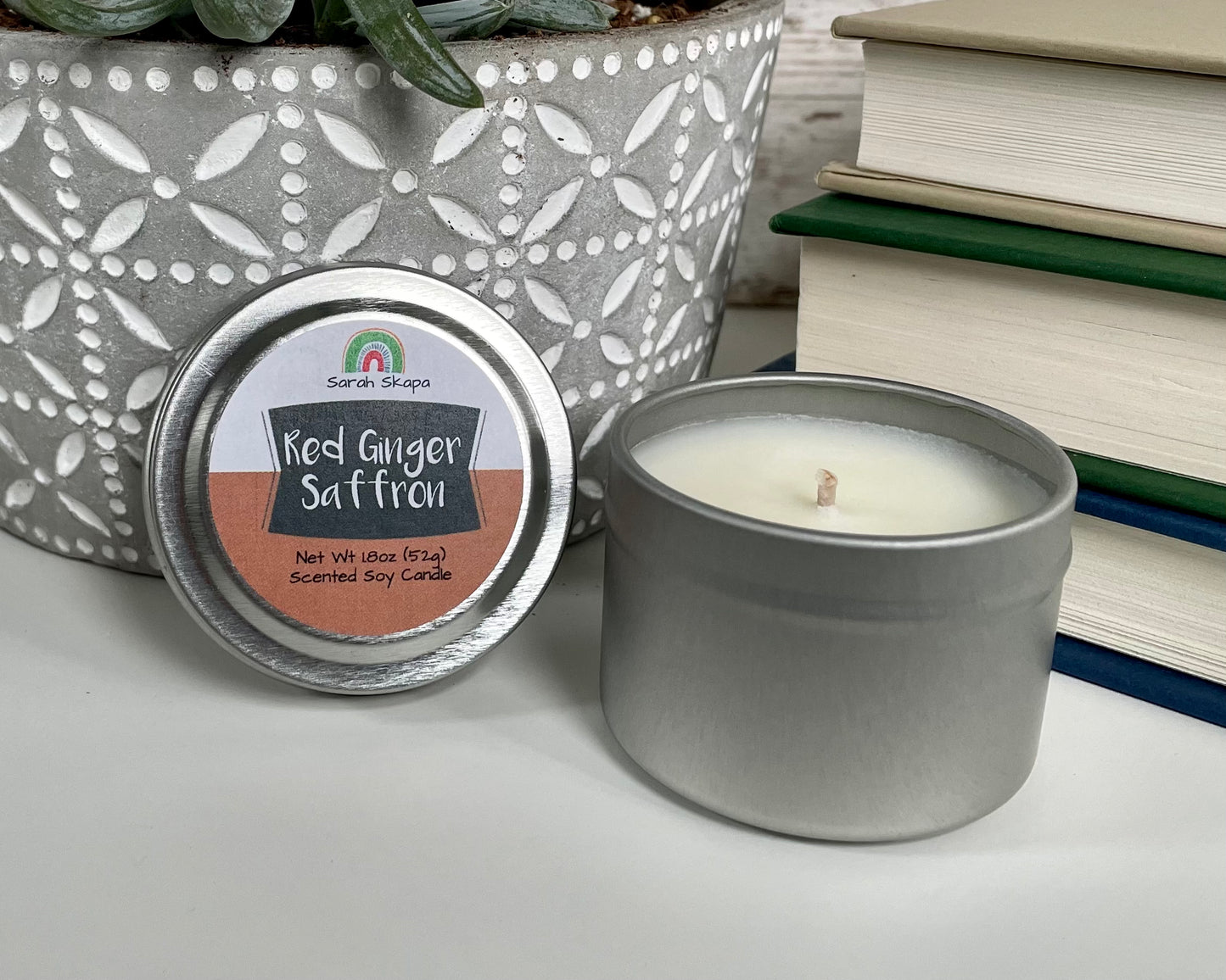 Signature Soy Candles Small Tin