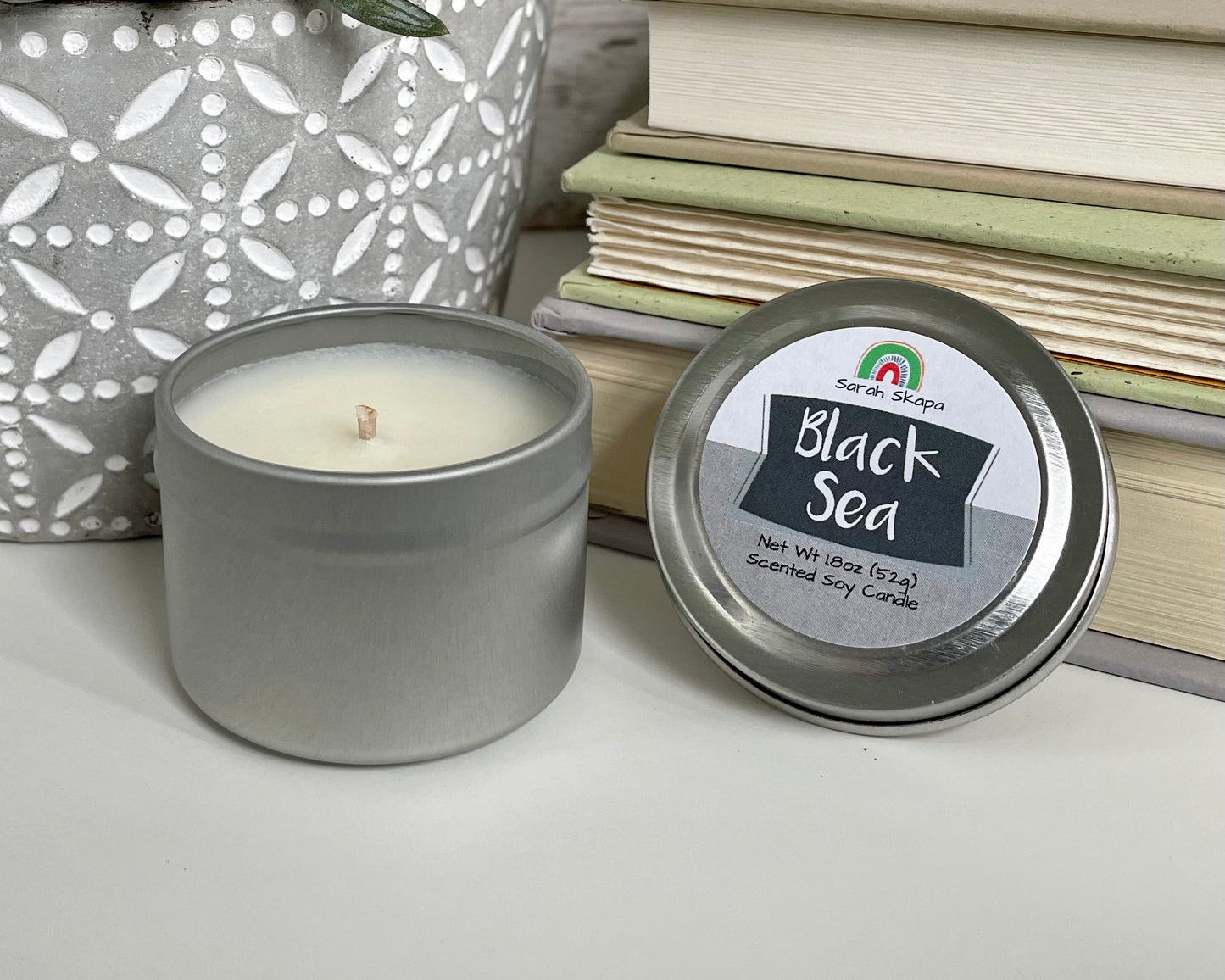 Signature Soy Candles Small Tin