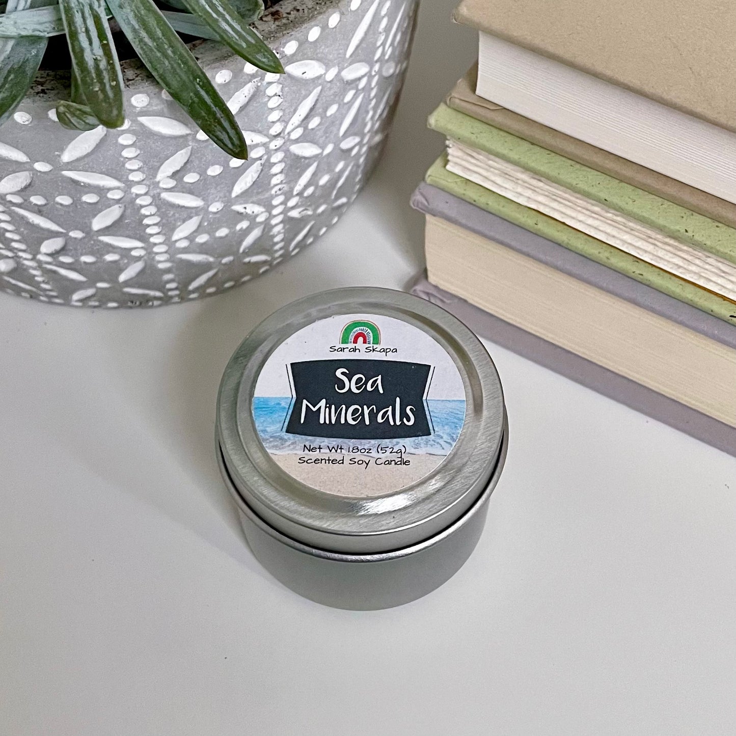 Signature Soy Candles Small Tin