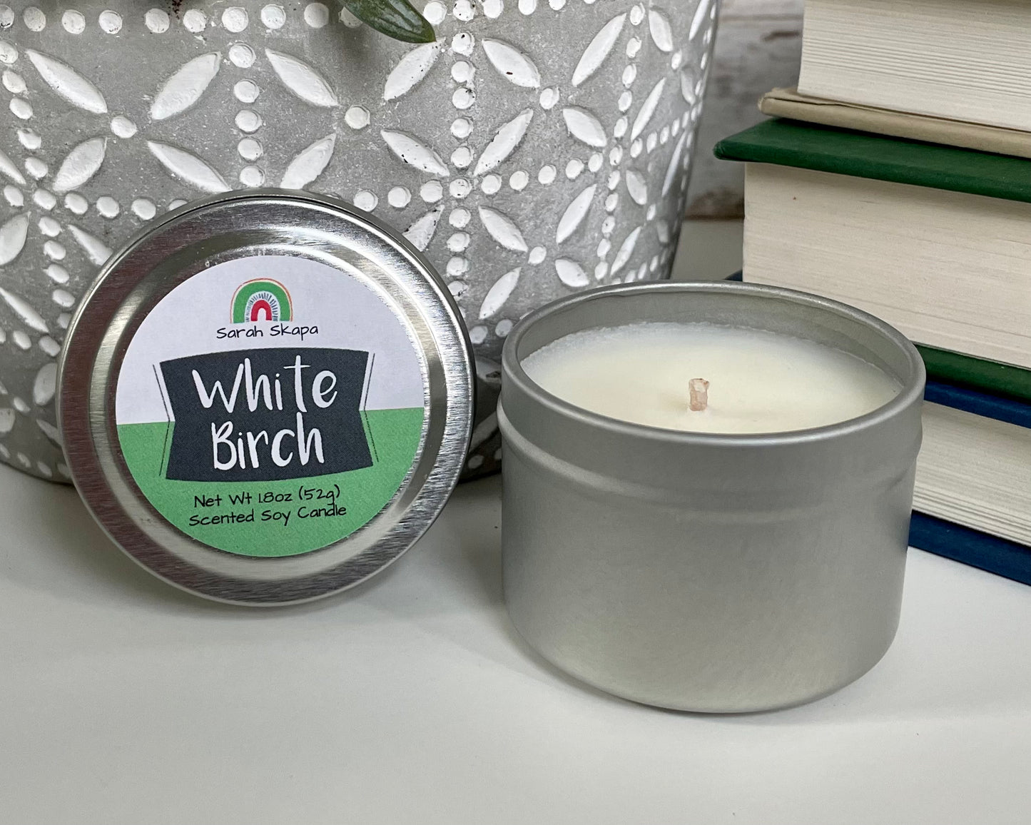 Signature Soy Candles Small Tin