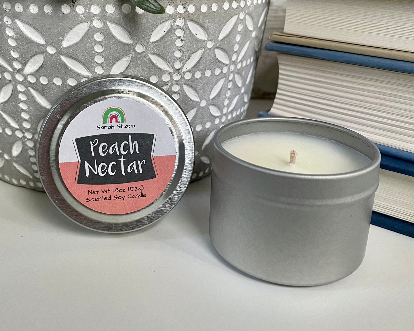 Signature Soy Candles Small Tin
