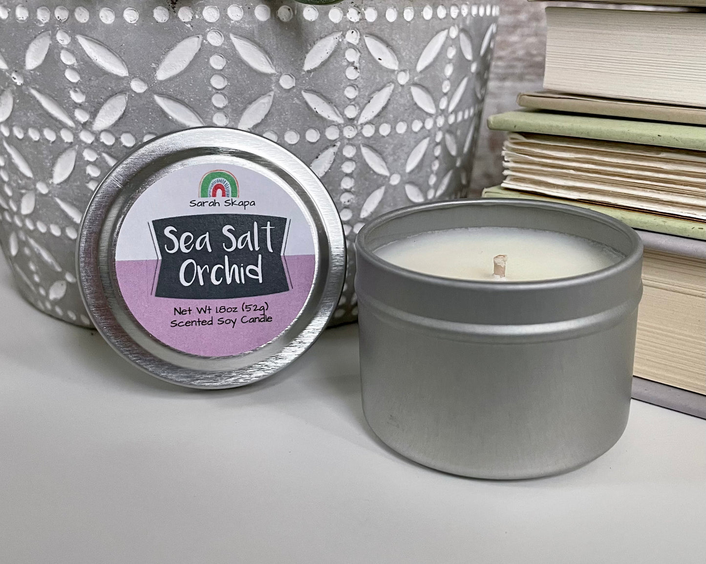 Signature Soy Candles Small Tin