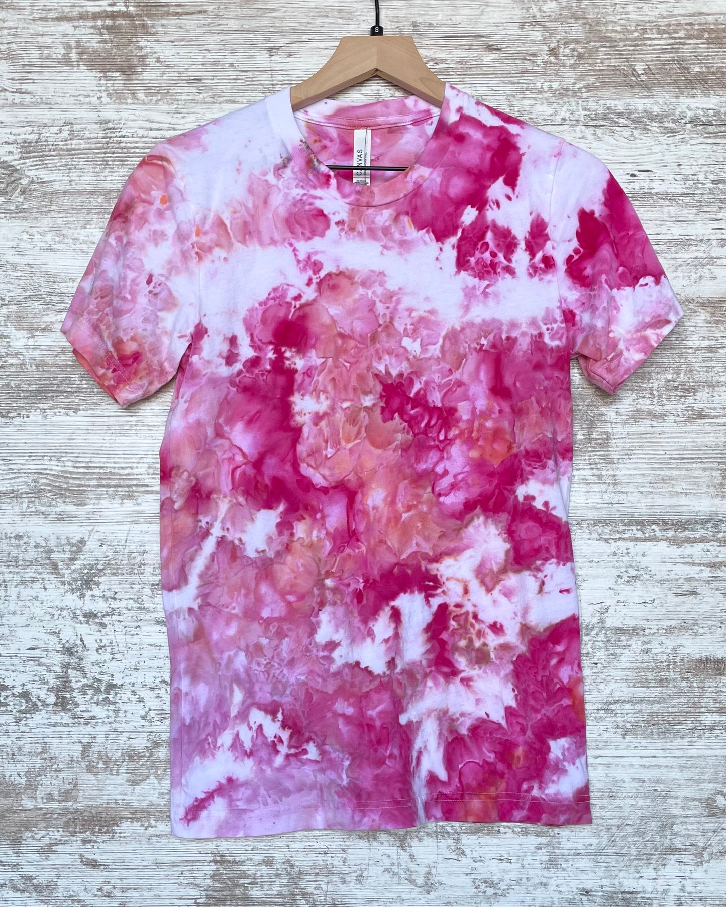 Blossom Pink Ice-Dyed Adult Unisex T-shirt