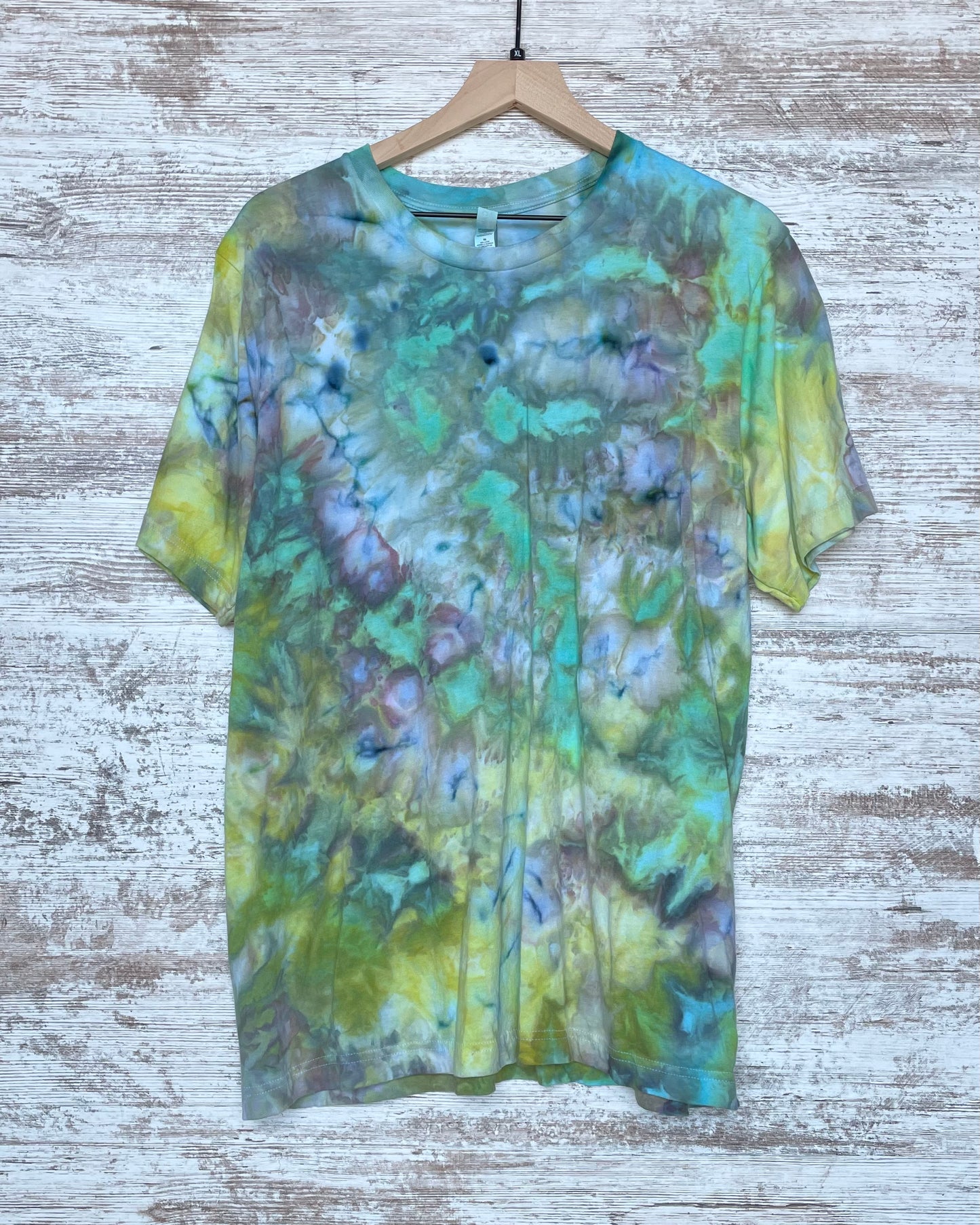 Rainforest Vibes Ice-Dyed Adult Unisex T-shirt