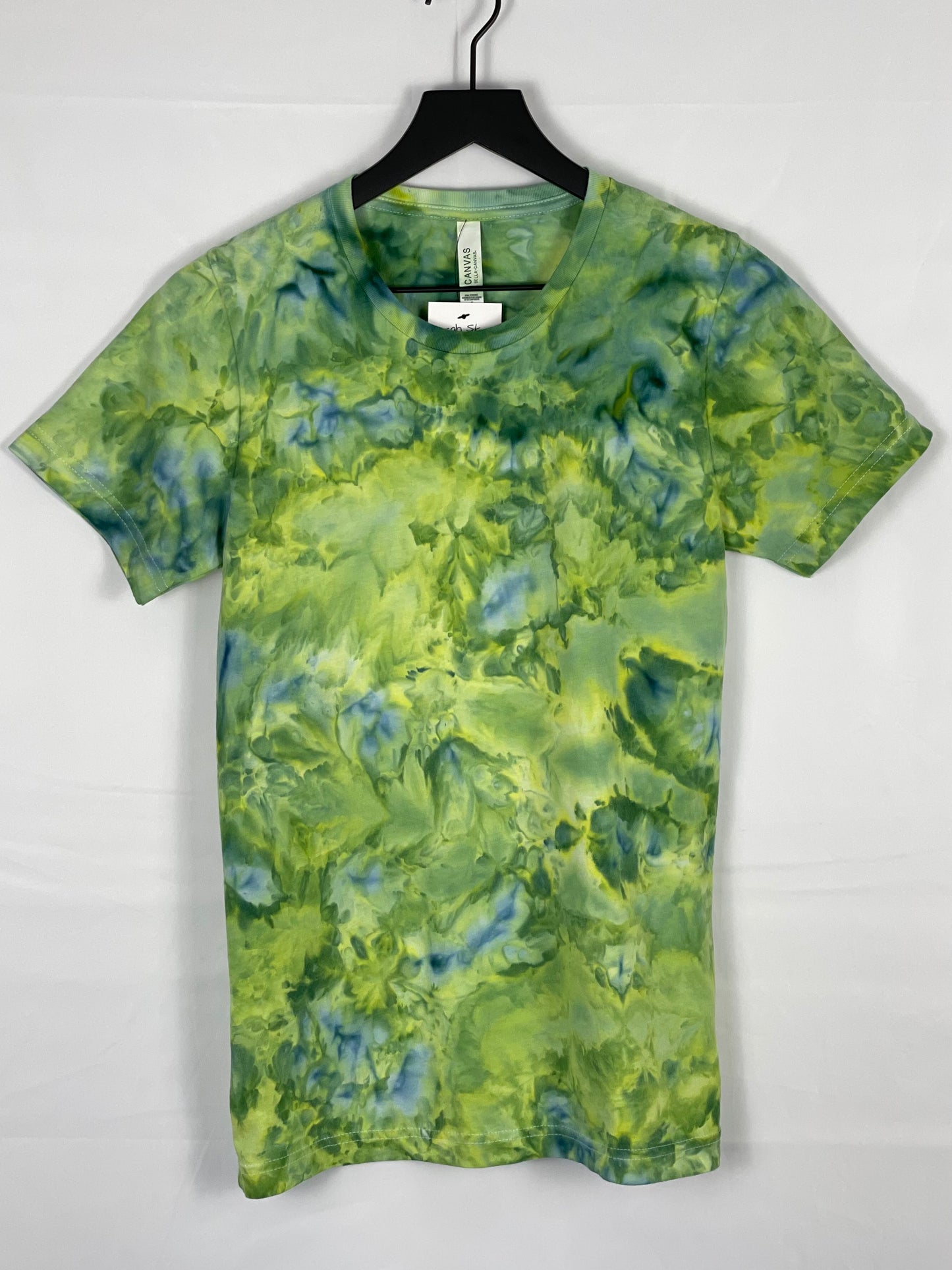 Treefrog Ice-Dyed Adult Unisex T-shirt