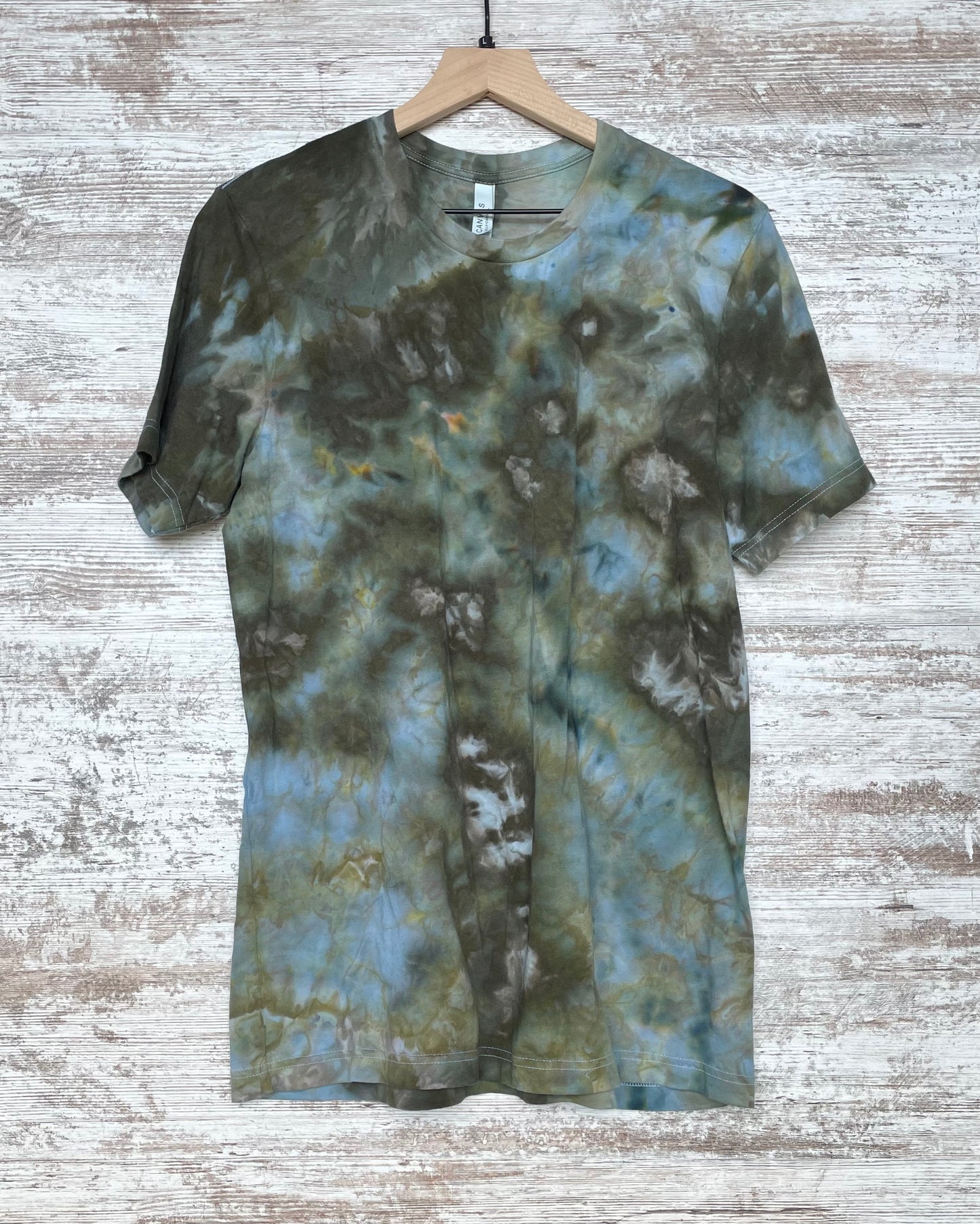 Lichen Ice-Dyed Adult Unisex T-shirt