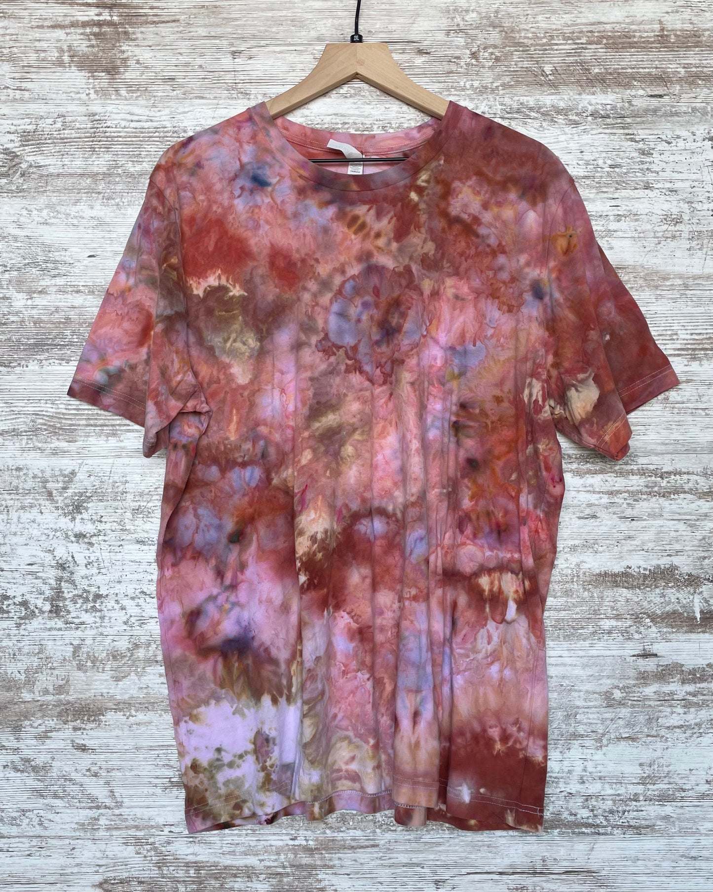 Desert Rose Ice-Dyed Adult Unisex T-shirt