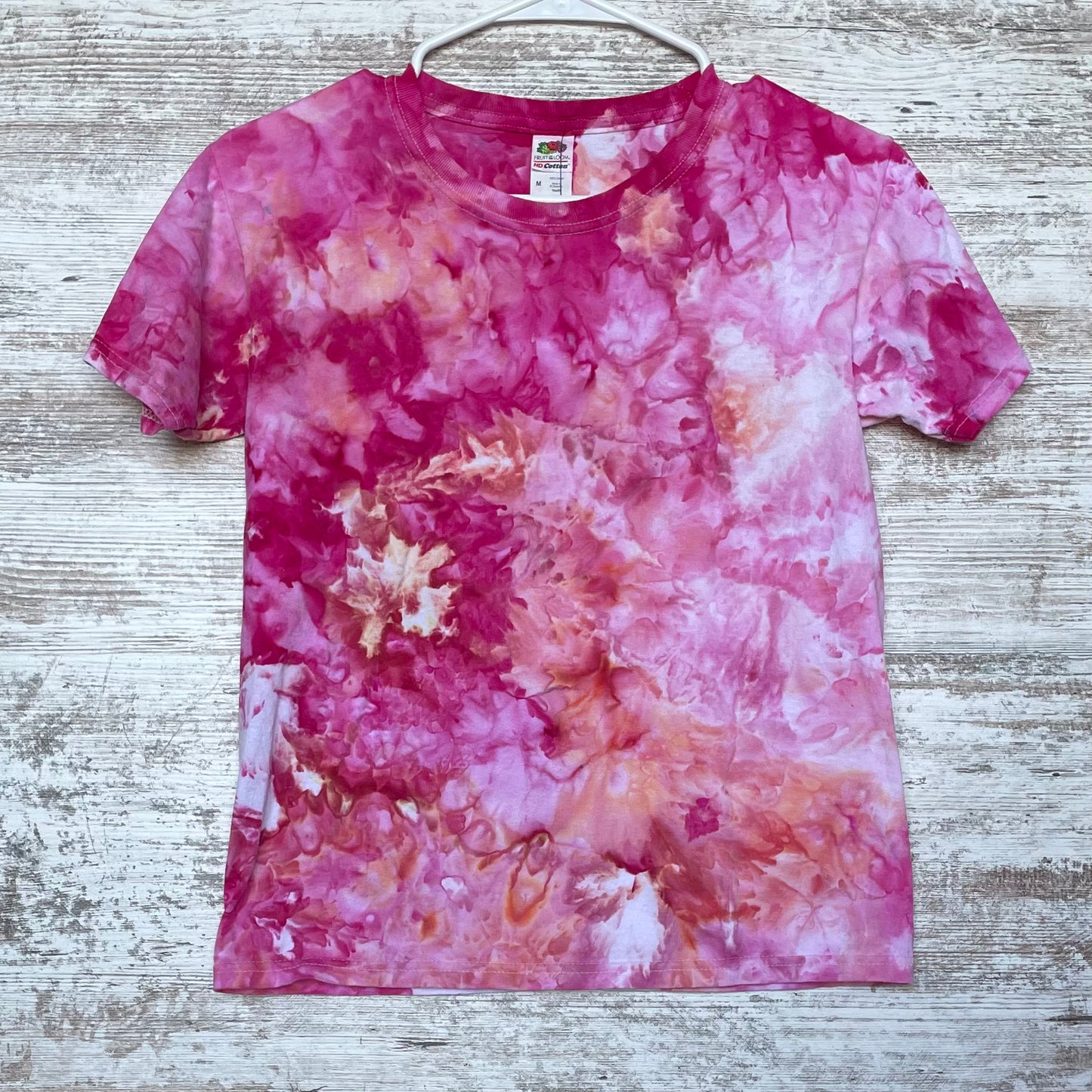 Blossom Pink Ice-Dyed Youth T-shirt