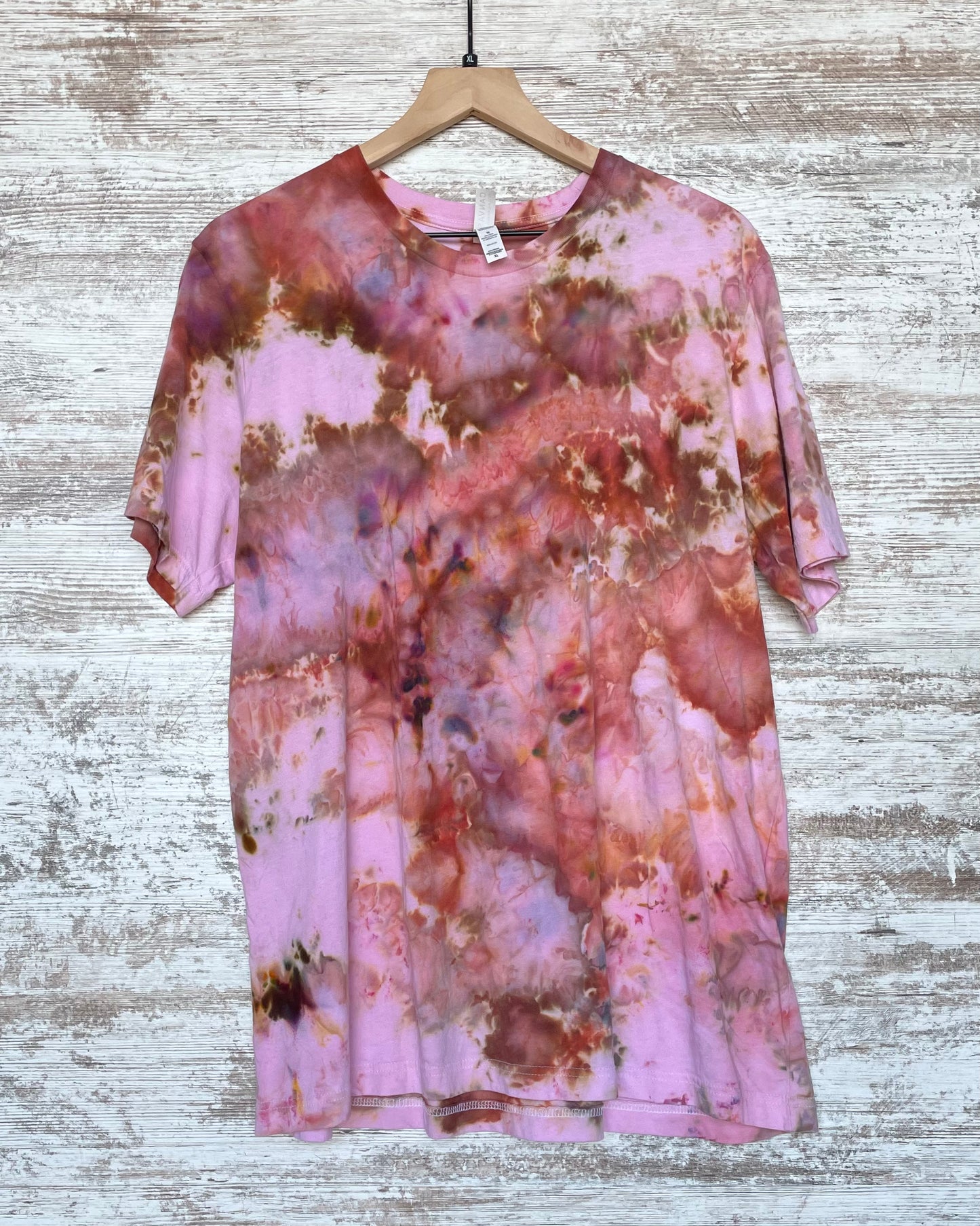 Desert Rose Ice-Dyed Adult Unisex T-shirt