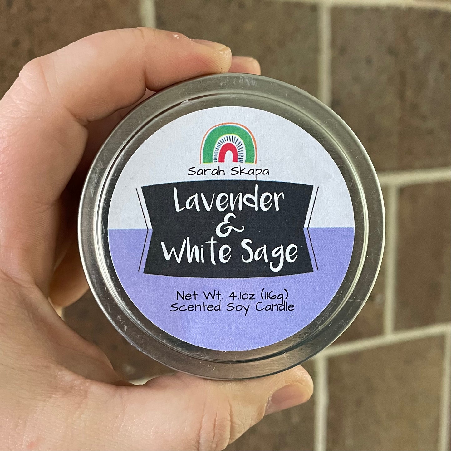 Signature Soy Candles Large Tin