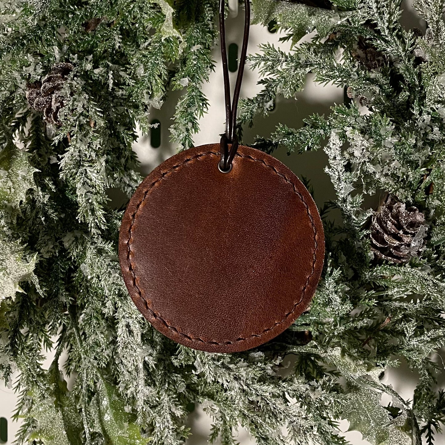 Leather Ornament #52