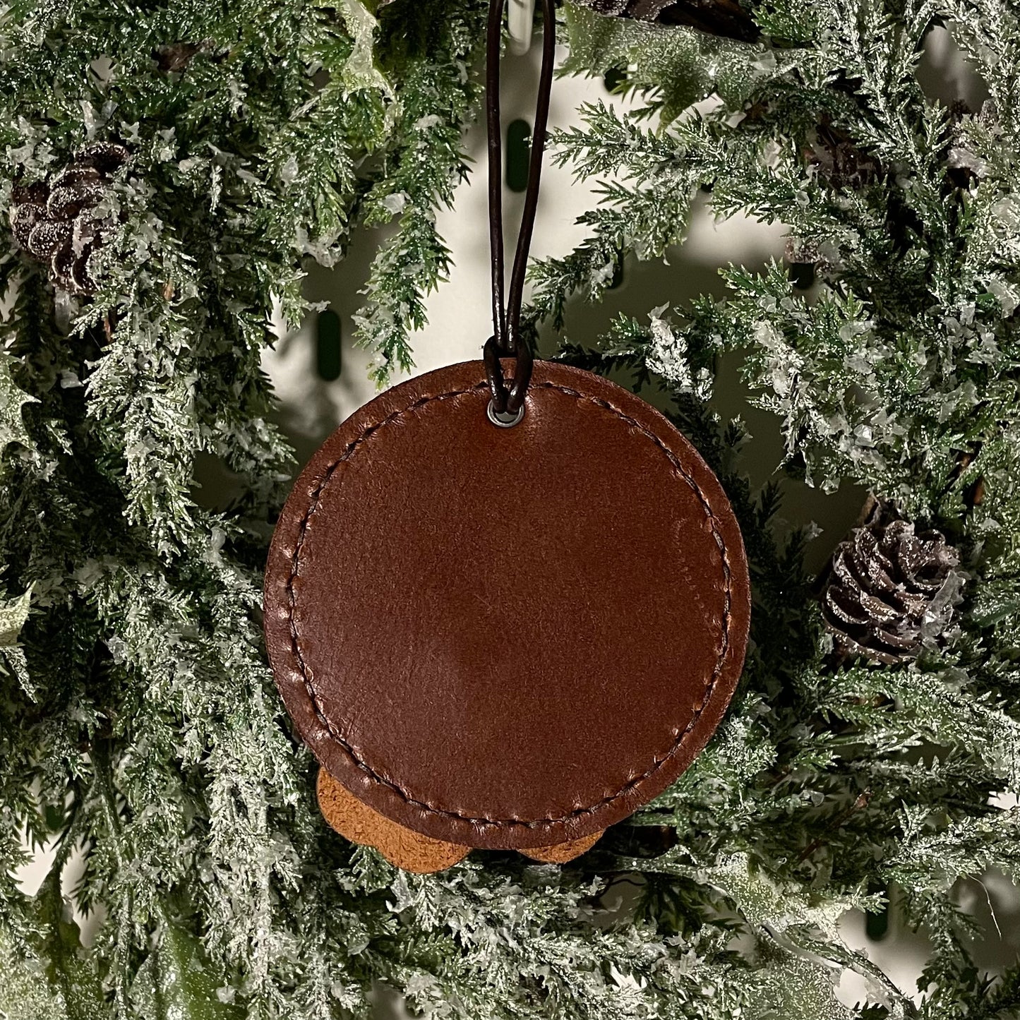 Leather Ornament #54