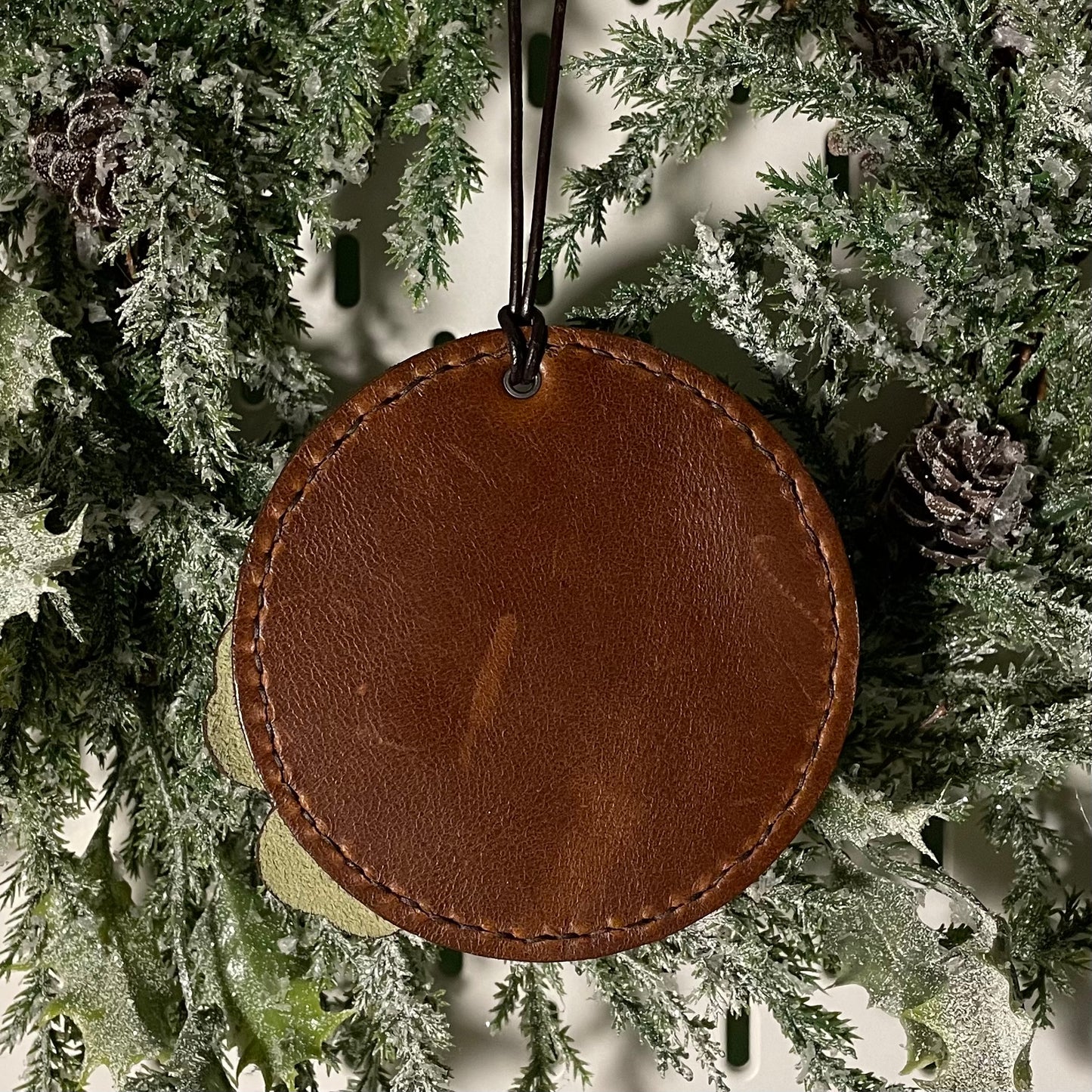 Leather Ornament #44