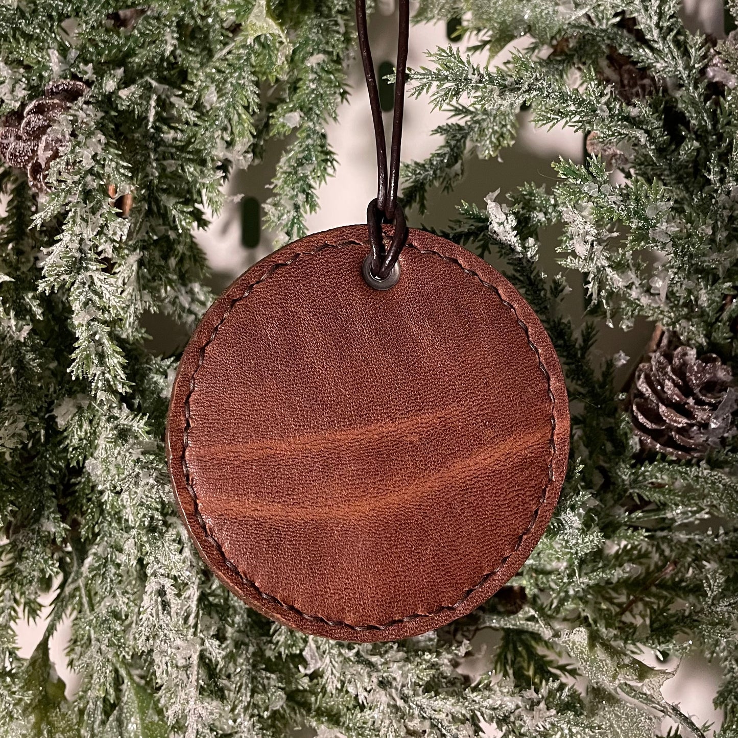 Leather Ornament #13