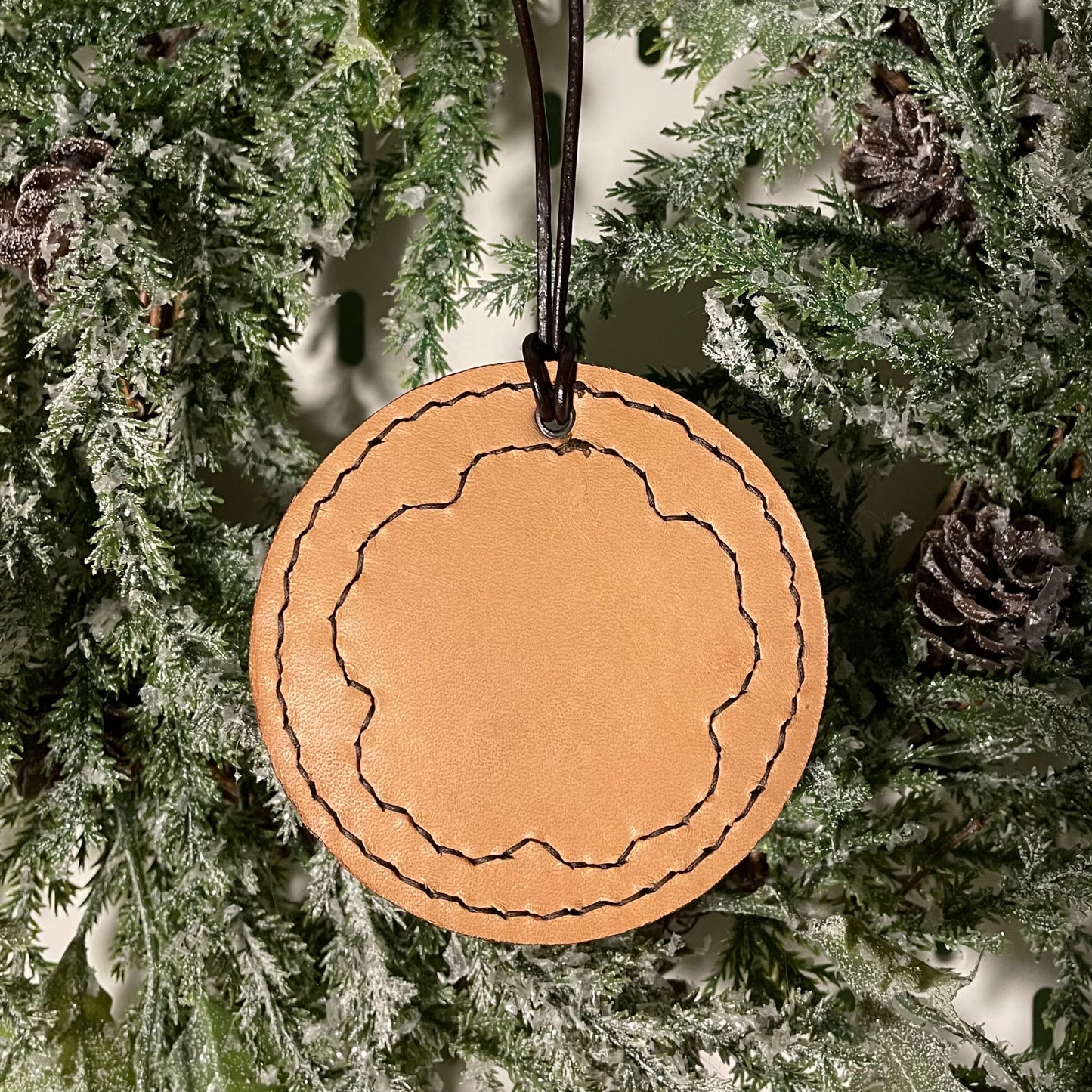Leather Ornament #27