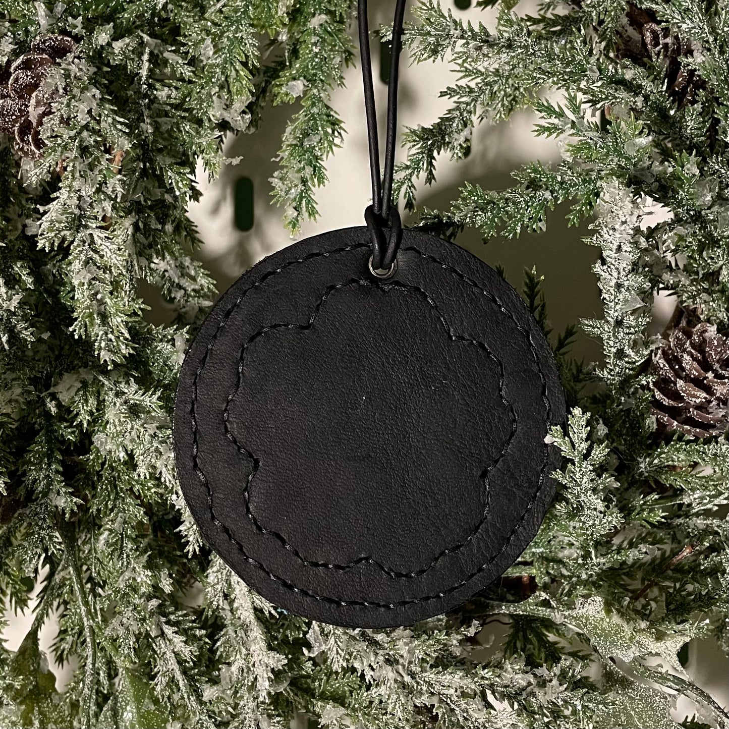 Leather Ornament #29