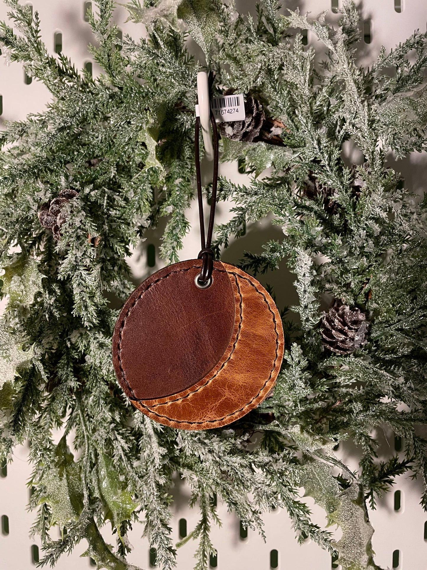 Leather Ornament #16