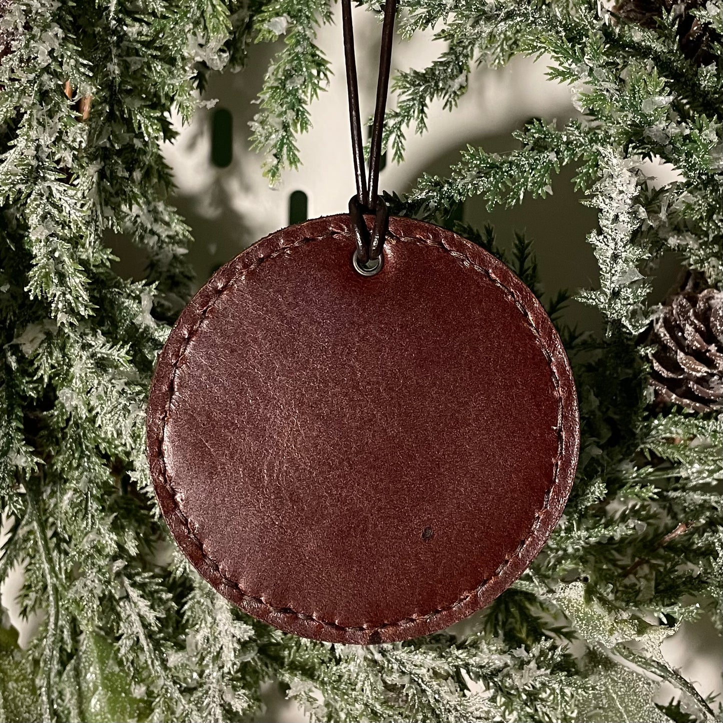 Leather Ornament #20