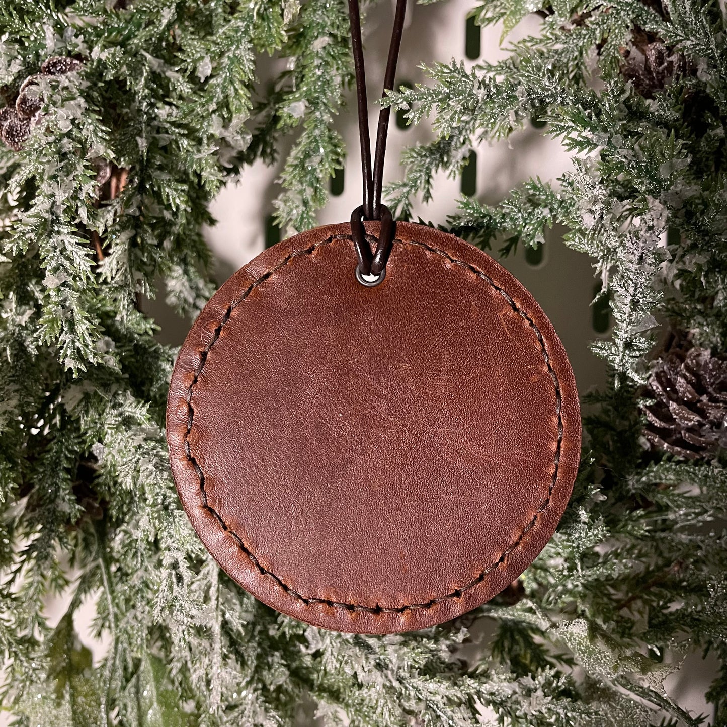 Leather Ornament #18