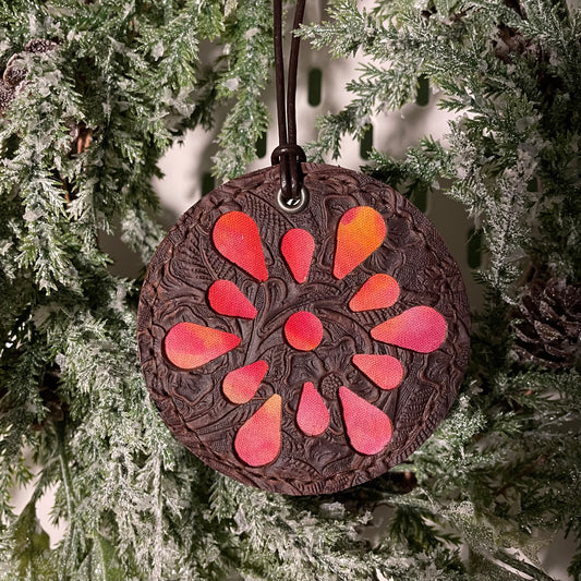 Leather Ornament #31