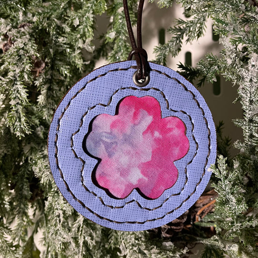 Leather Ornament #23
