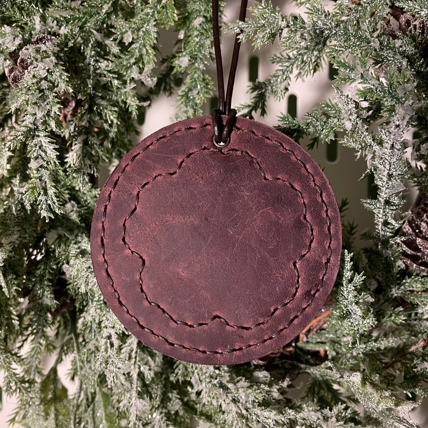 Leather Ornament #25