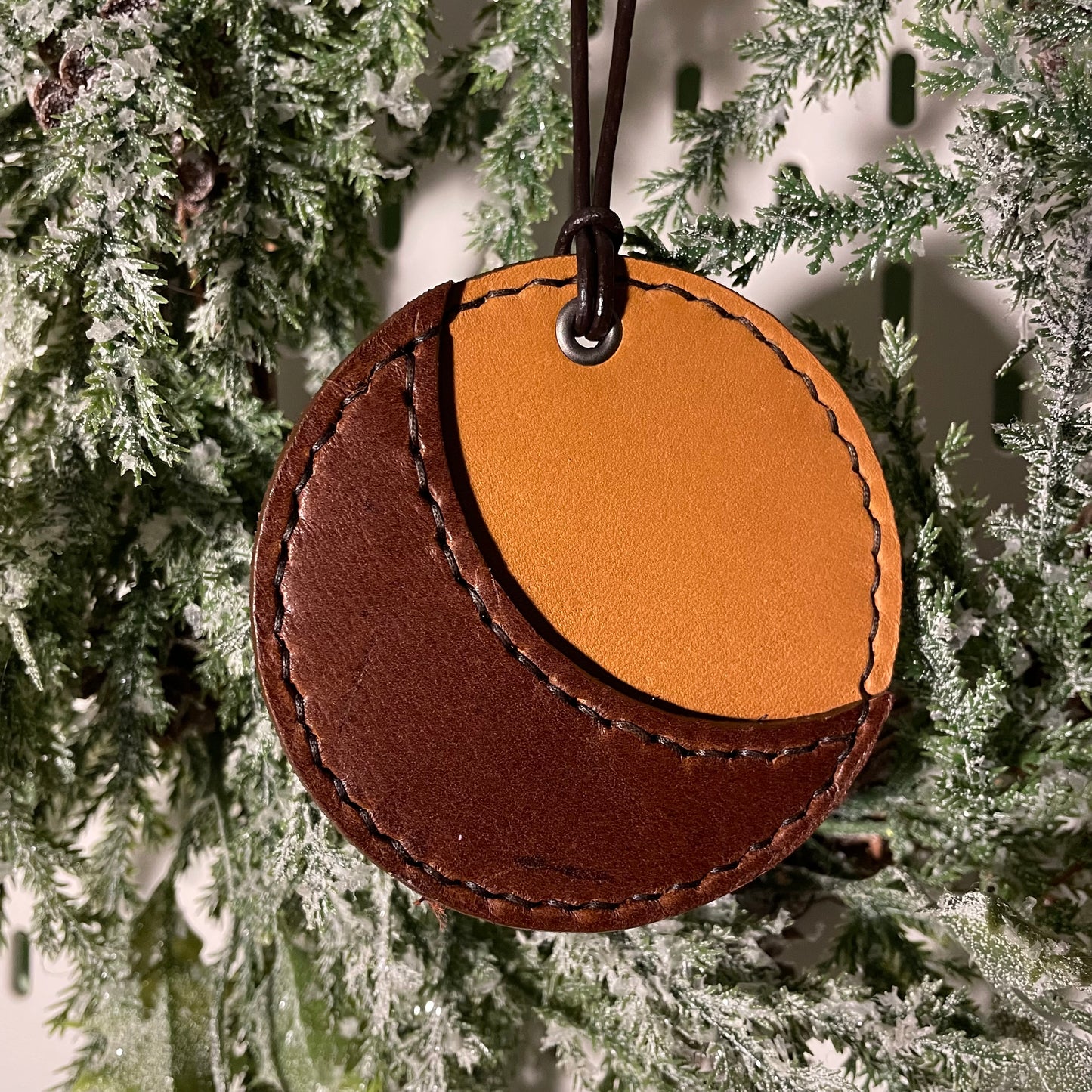 Leather Ornament #19