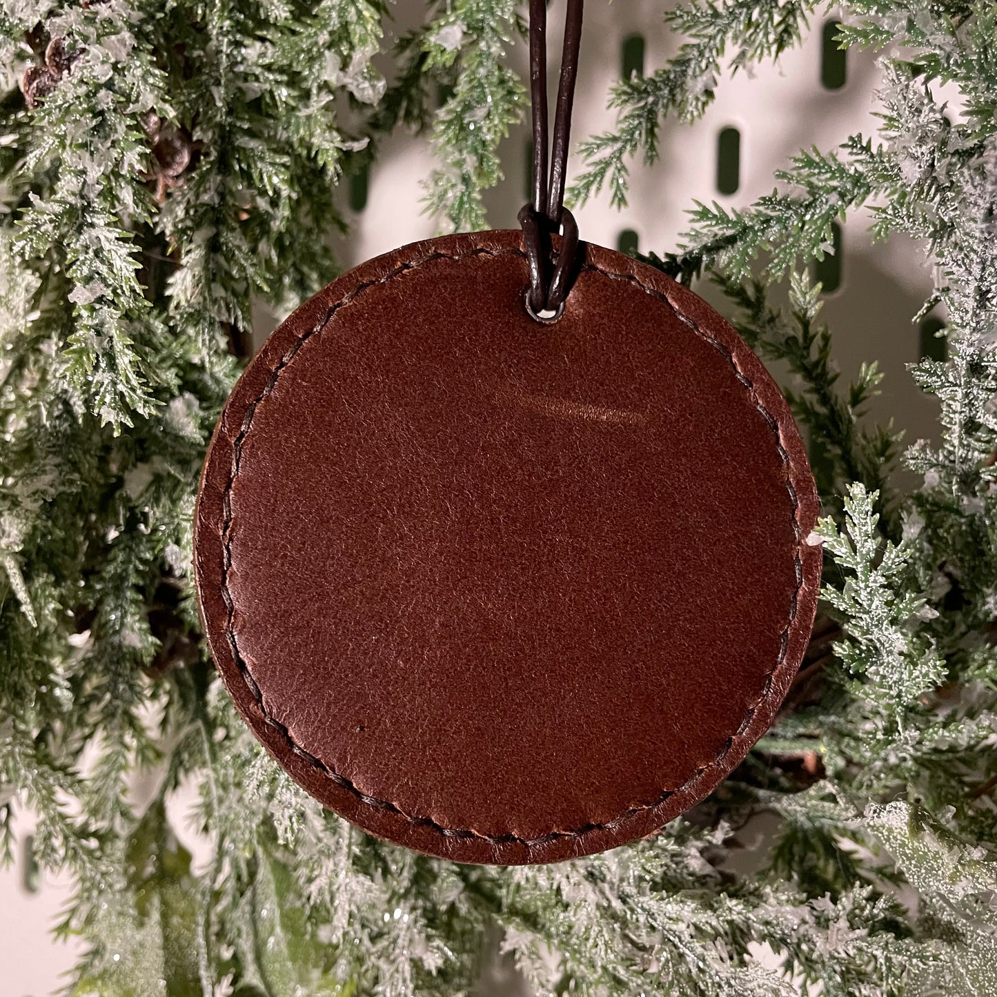 Leather Ornament #19