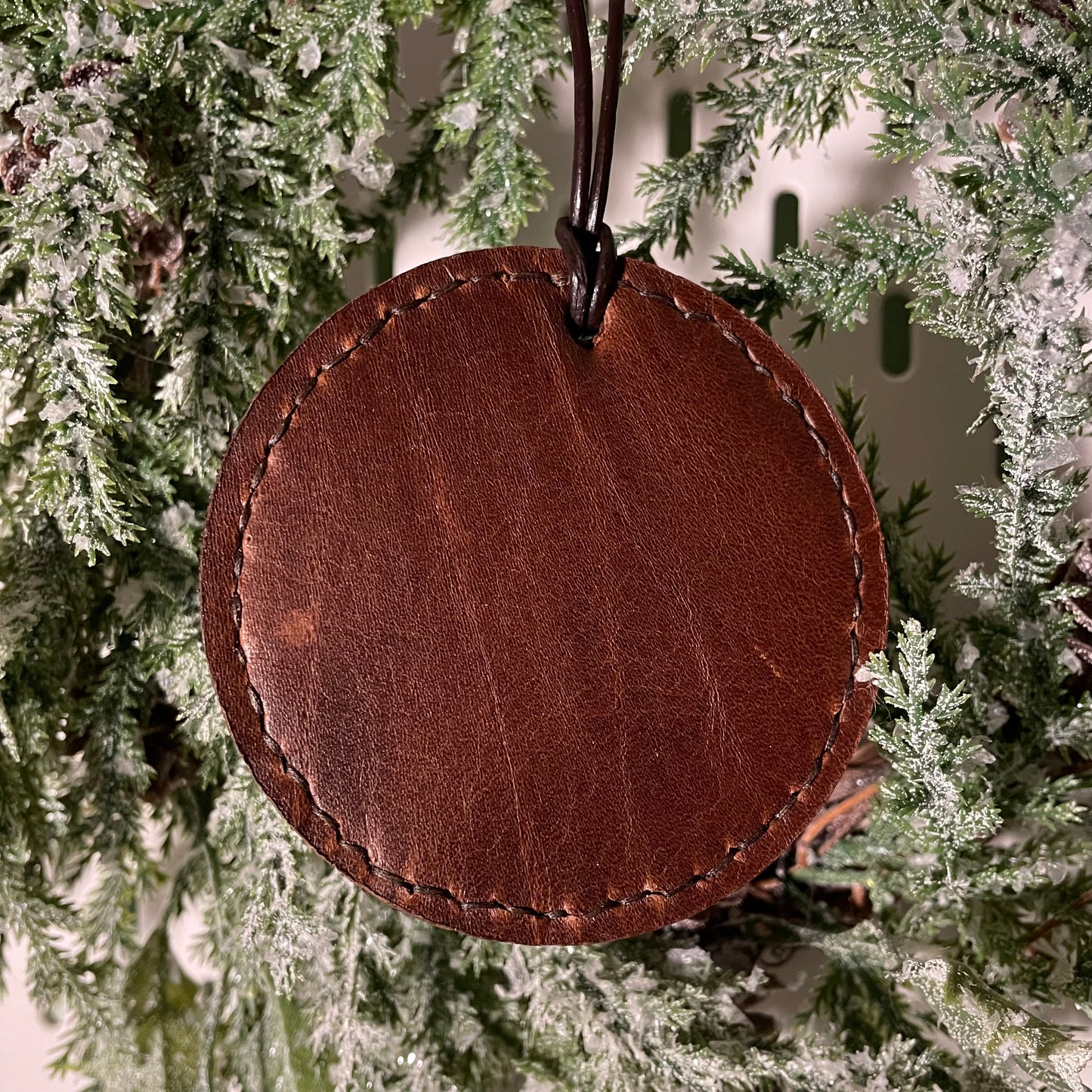 Leather Ornament #21