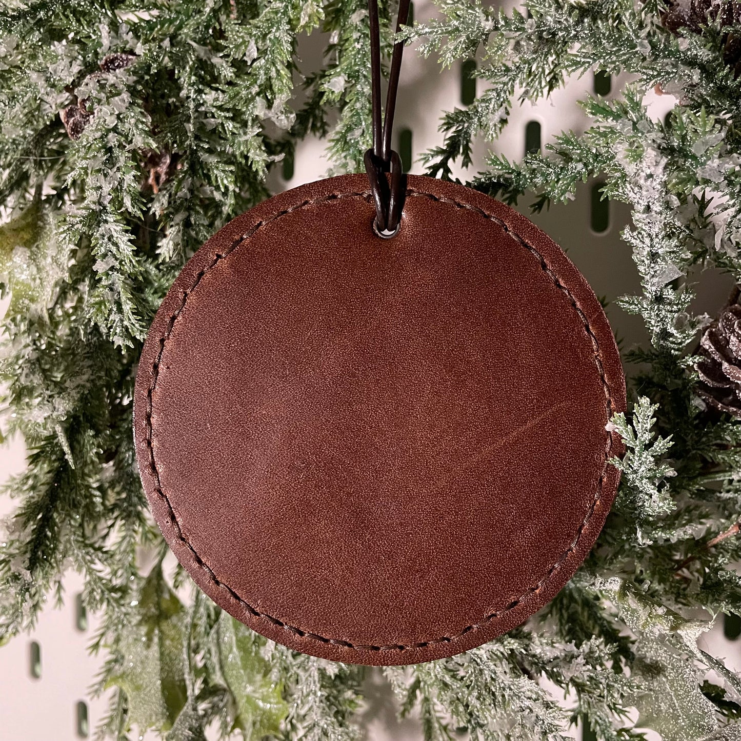 Leather Ornament #3