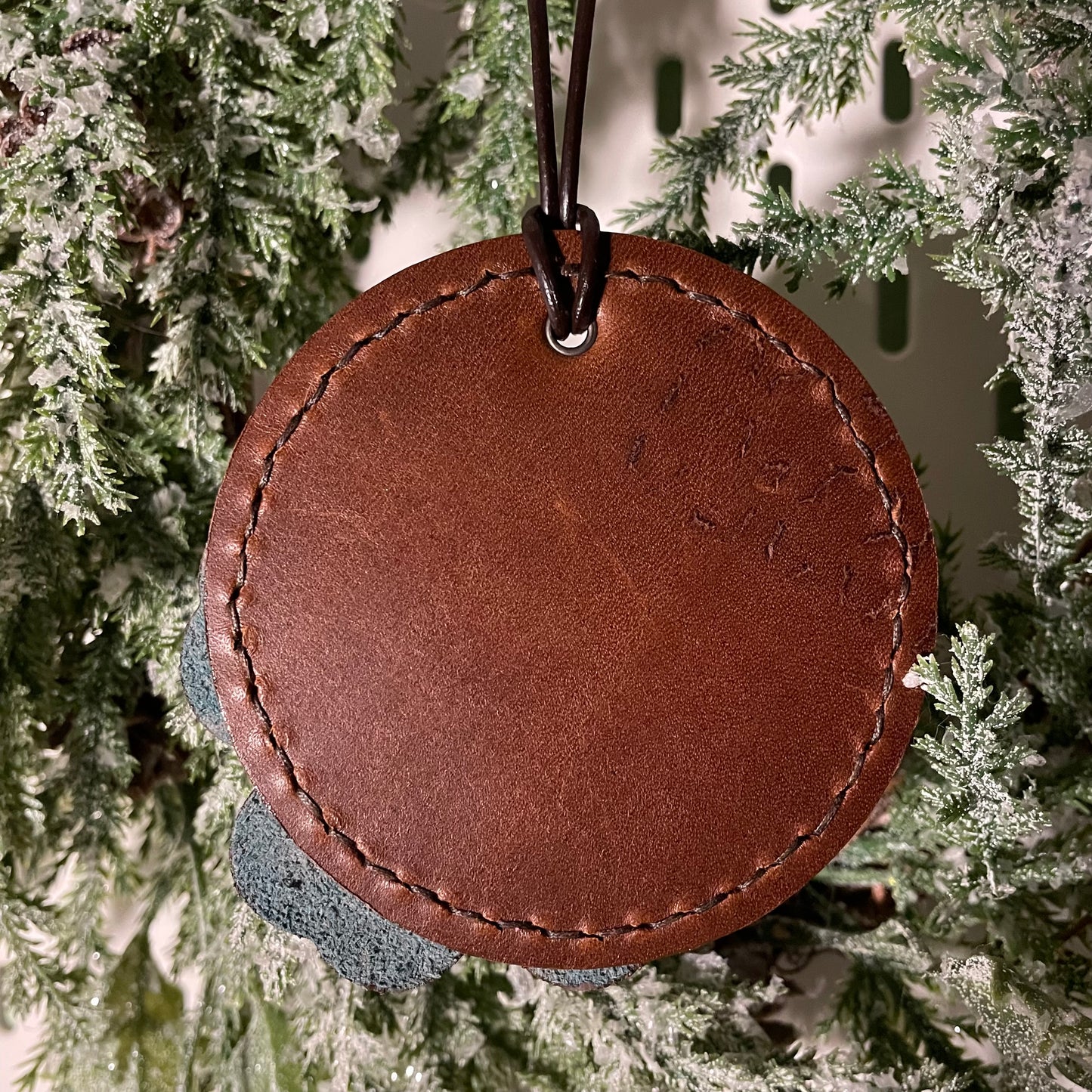Leather Ornament #35