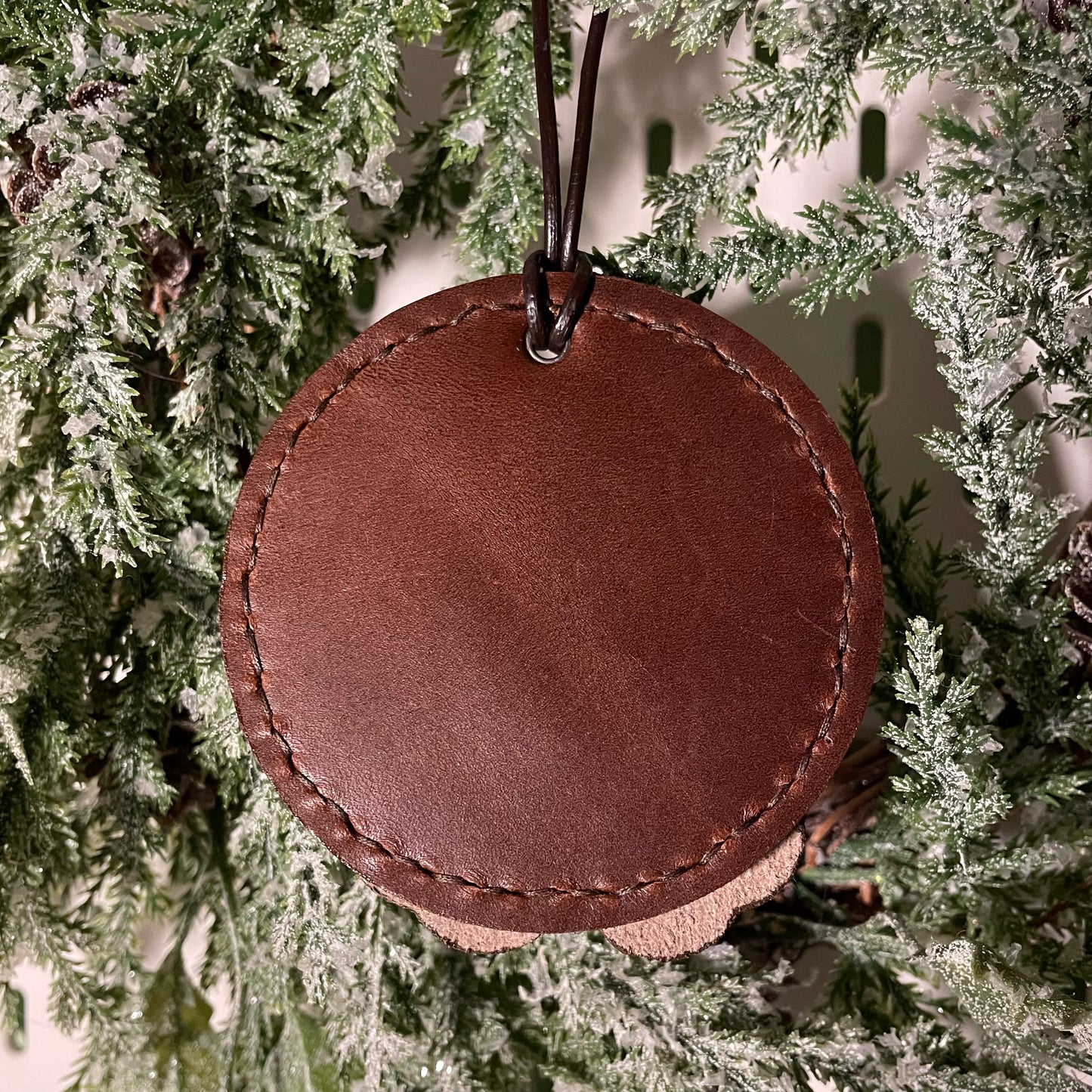 Leather Ornament #49