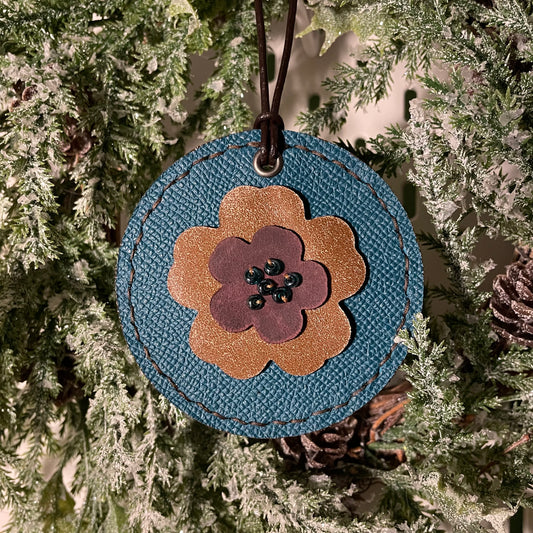 Leather Ornament #51